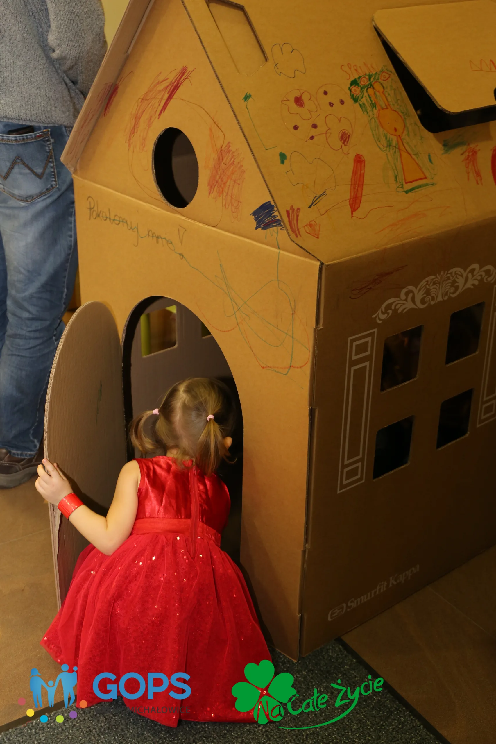 07.12.2024 Spotkanie Świąteczne w GOPS Michałowice w ramach Mikołajkowej Niespodzianki