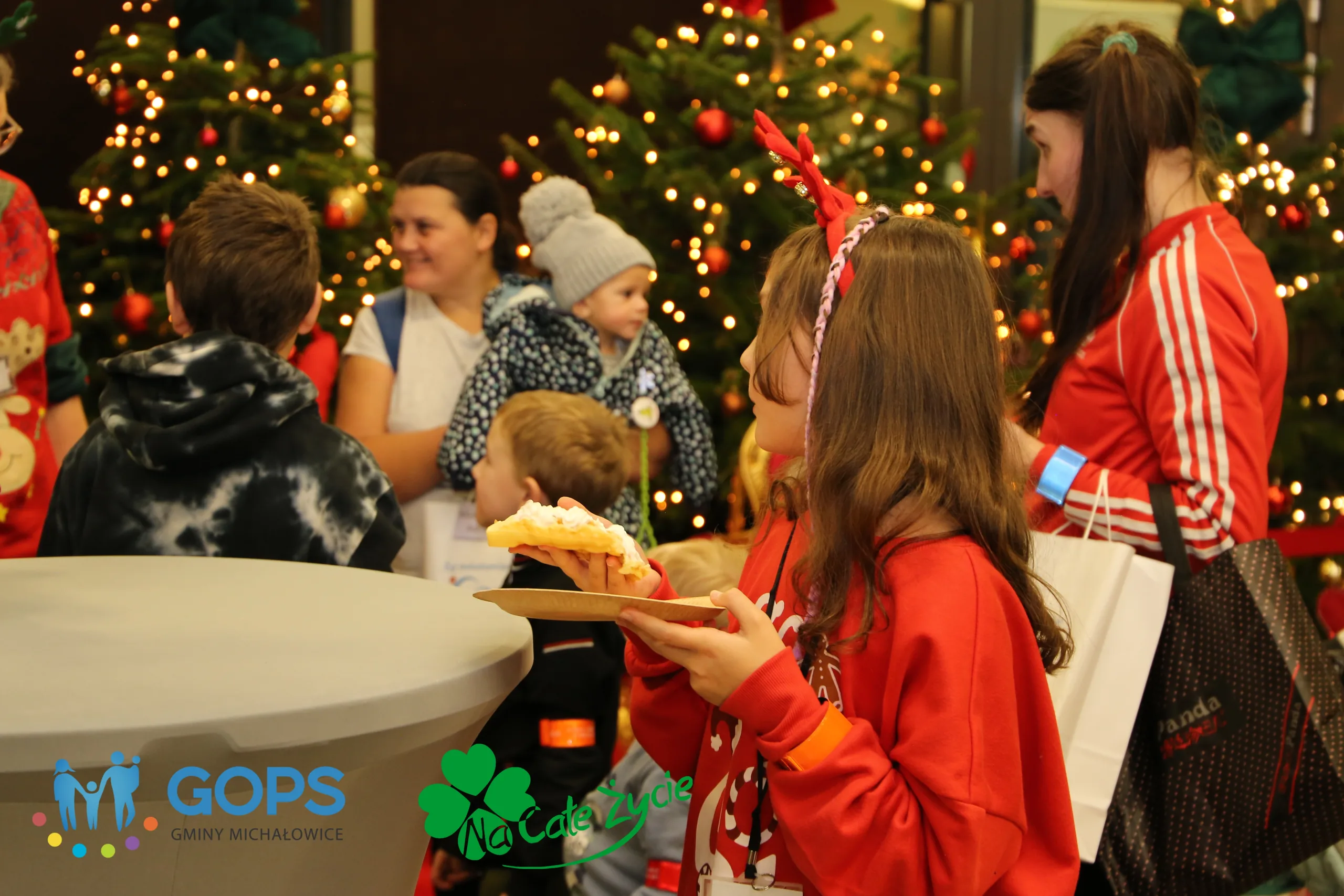 07.12.2024 Spotkanie Świąteczne w GOPS Michałowice w ramach Mikołajkowej Niespodzianki