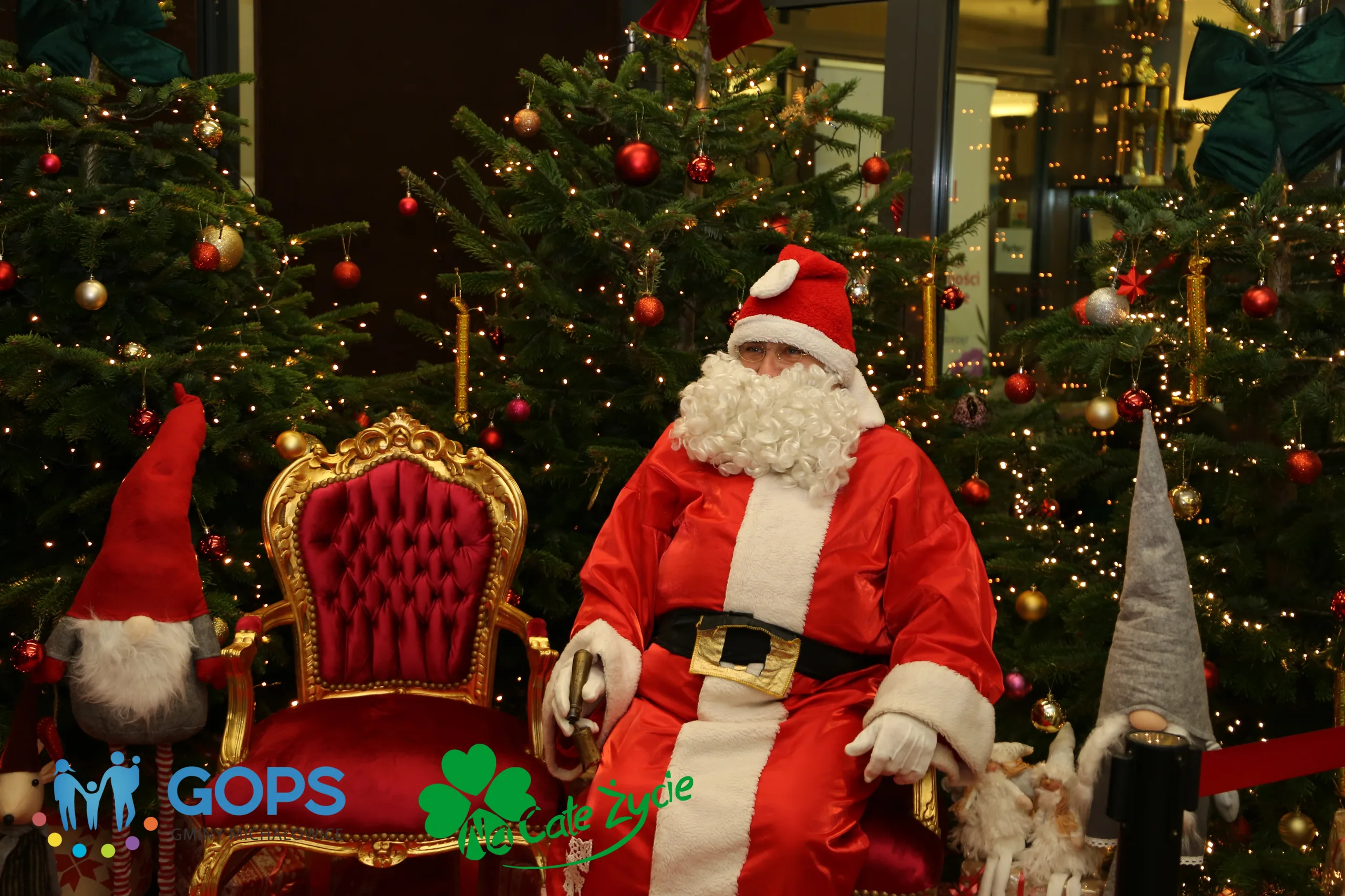 07.12.2024 Spotkanie Świąteczne w GOPS Michałowice w ramach Mikołajkowej Niespodzianki