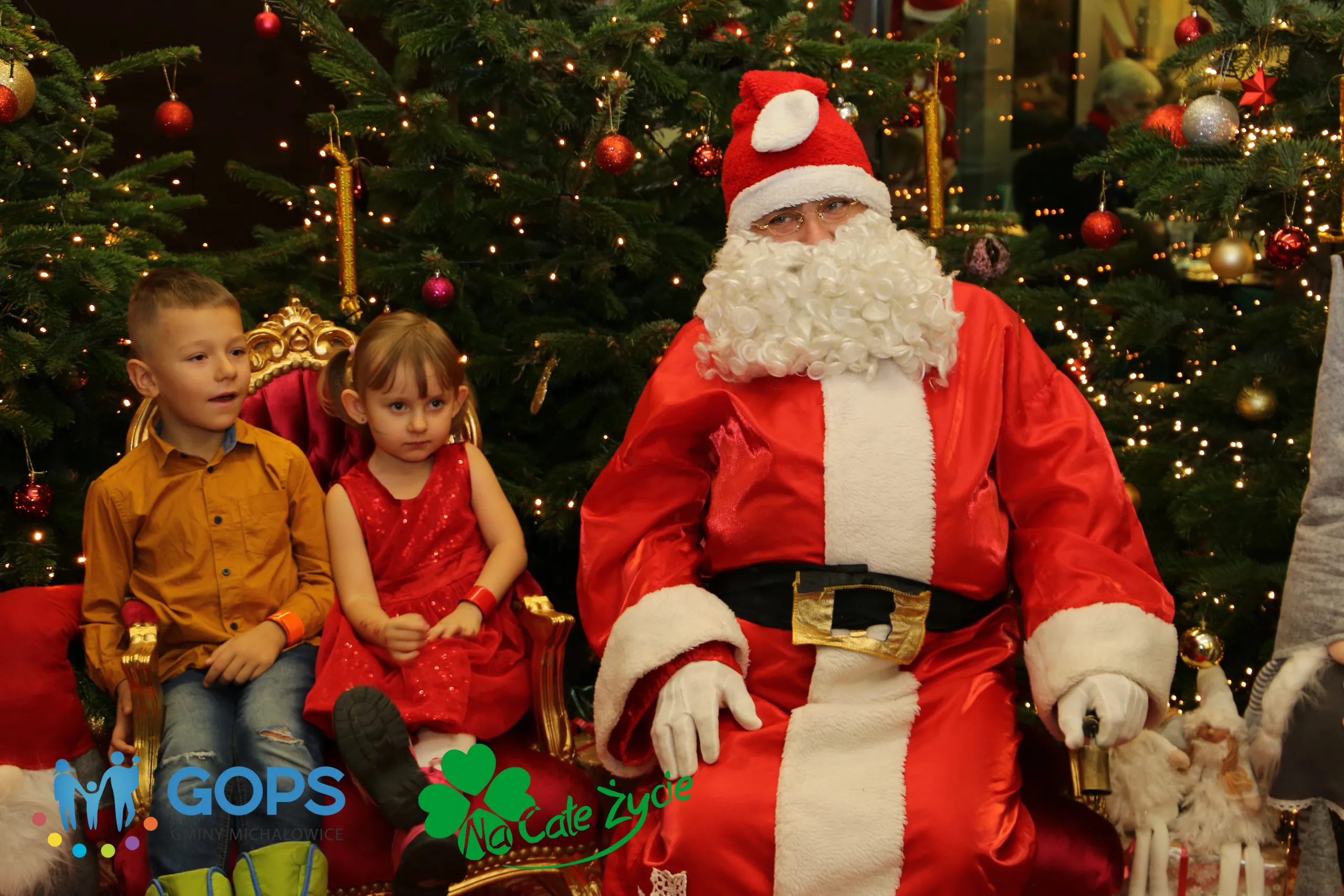 07.12.2024 Spotkanie Świąteczne w GOPS Michałowice w ramach Mikołajkowej Niespodzianki