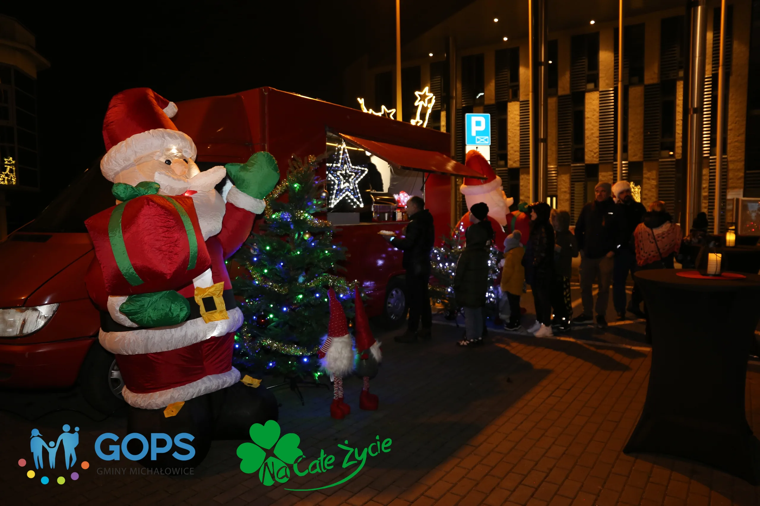 07.12.2024 Spotkanie Świąteczne w GOPS Michałowice w ramach Mikołajkowej Niespodzianki