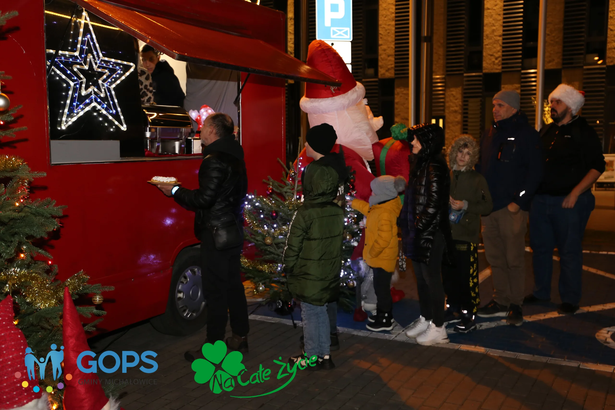 07.12.2024 Spotkanie Świąteczne w GOPS Michałowice w ramach Mikołajkowej Niespodzianki
