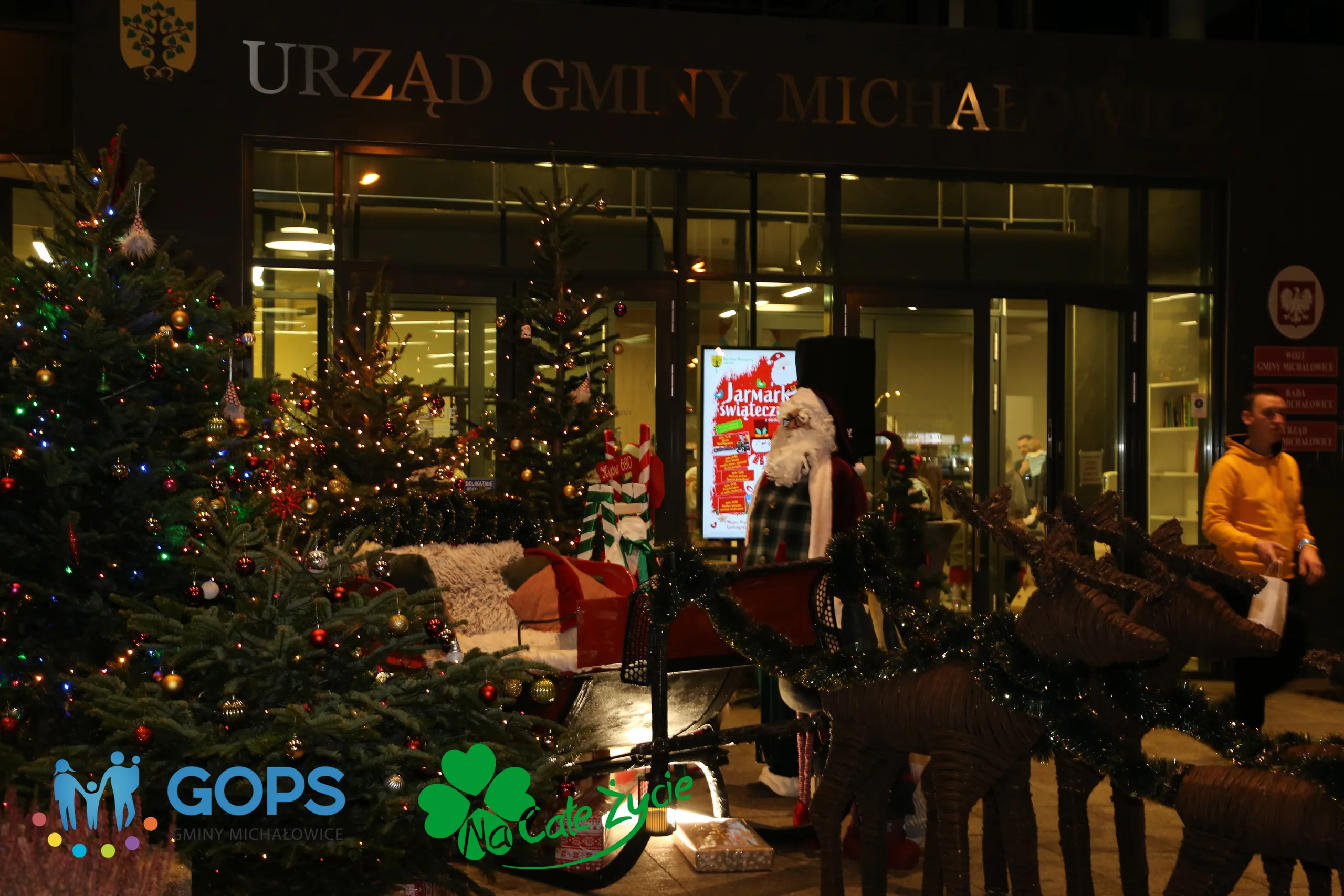 07.12.2024 Spotkanie Świąteczne w GOPS Michałowice w ramach Mikołajkowej Niespodzianki