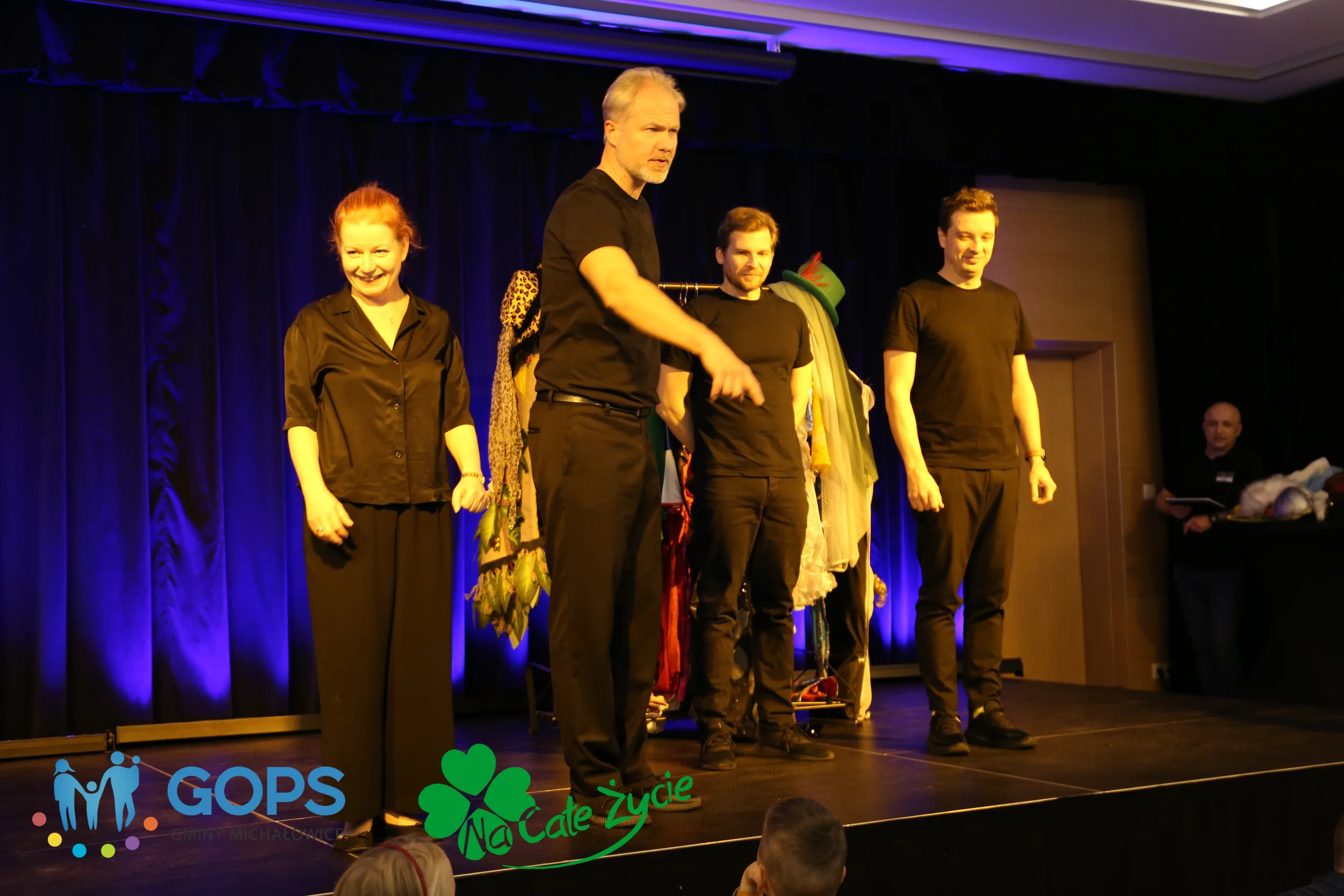 07.12.2024 Spotkanie Świąteczne w GOPS Michałowice w ramach Mikołajkowej Niespodzianki