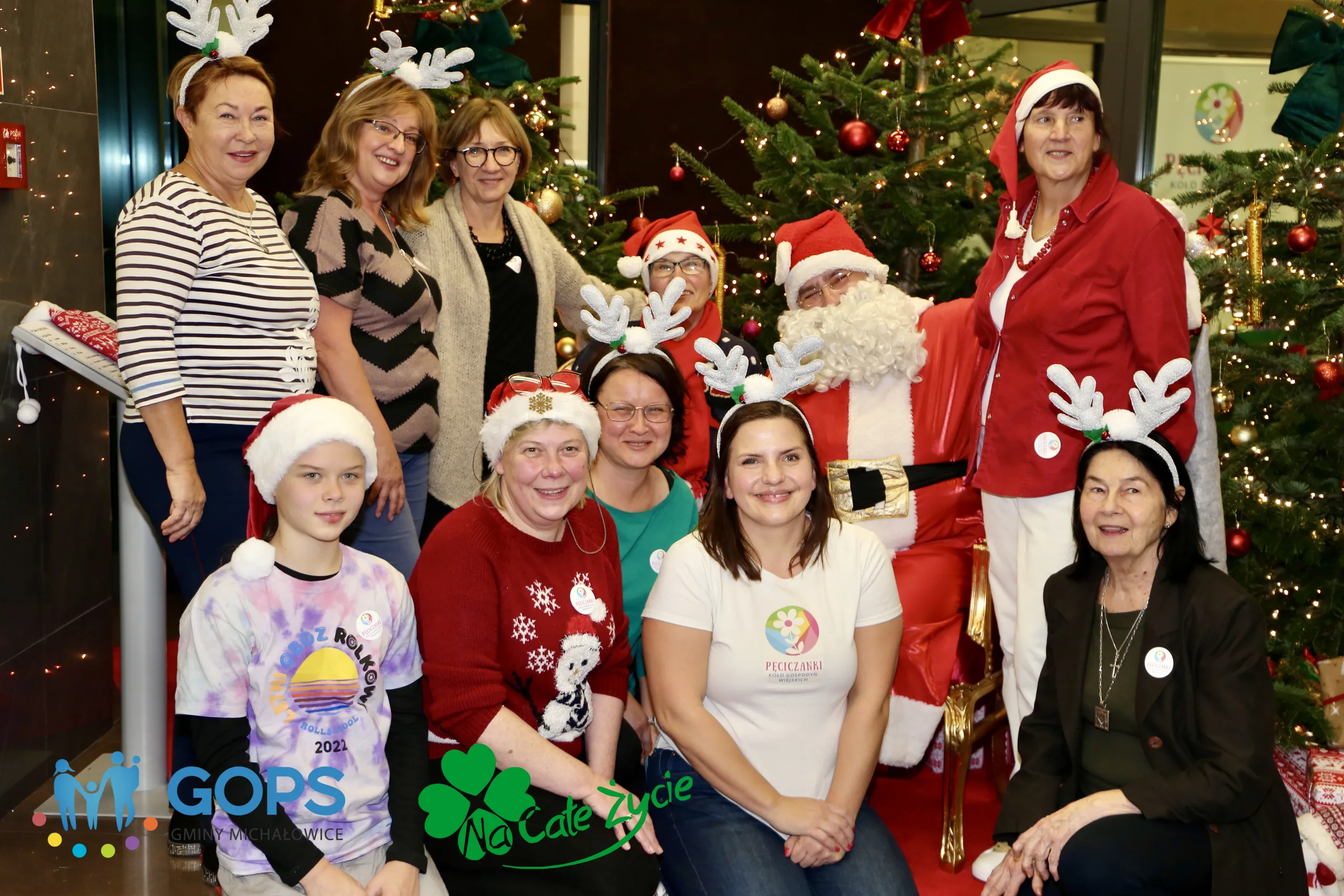 07.12.2024 Spotkanie Świąteczne w GOPS Michałowice w ramach Mikołajkowej Niespodzianki
