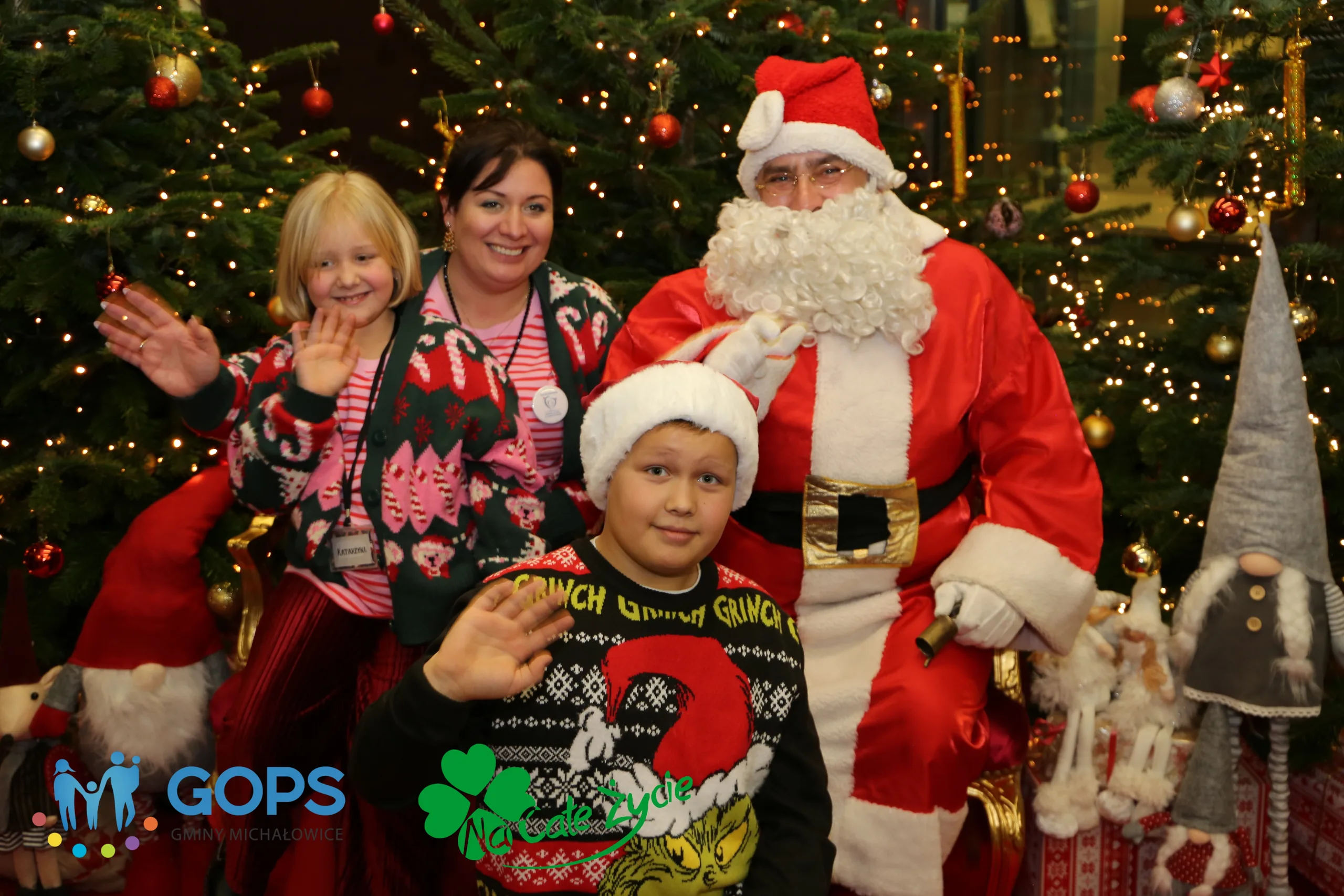 07.12.2024 Spotkanie Świąteczne w GOPS Michałowice w ramach Mikołajkowej Niespodzianki