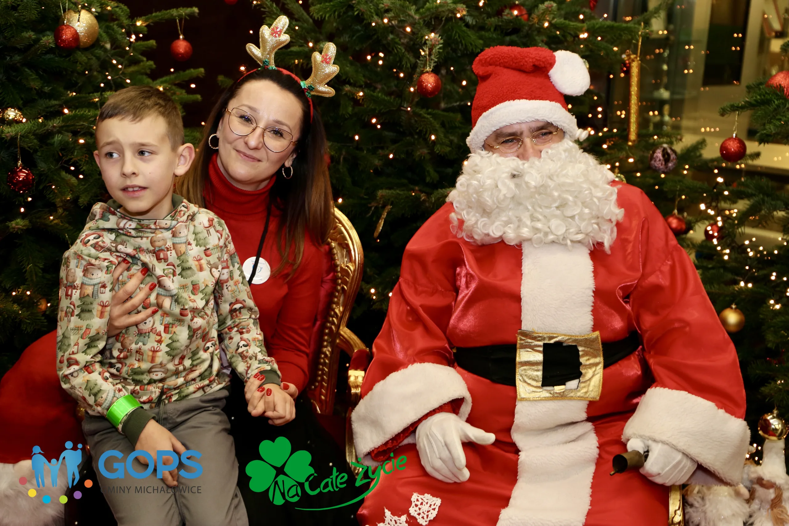 07.12.2024 Spotkanie Świąteczne w GOPS Michałowice w ramach Mikołajkowej Niespodzianki