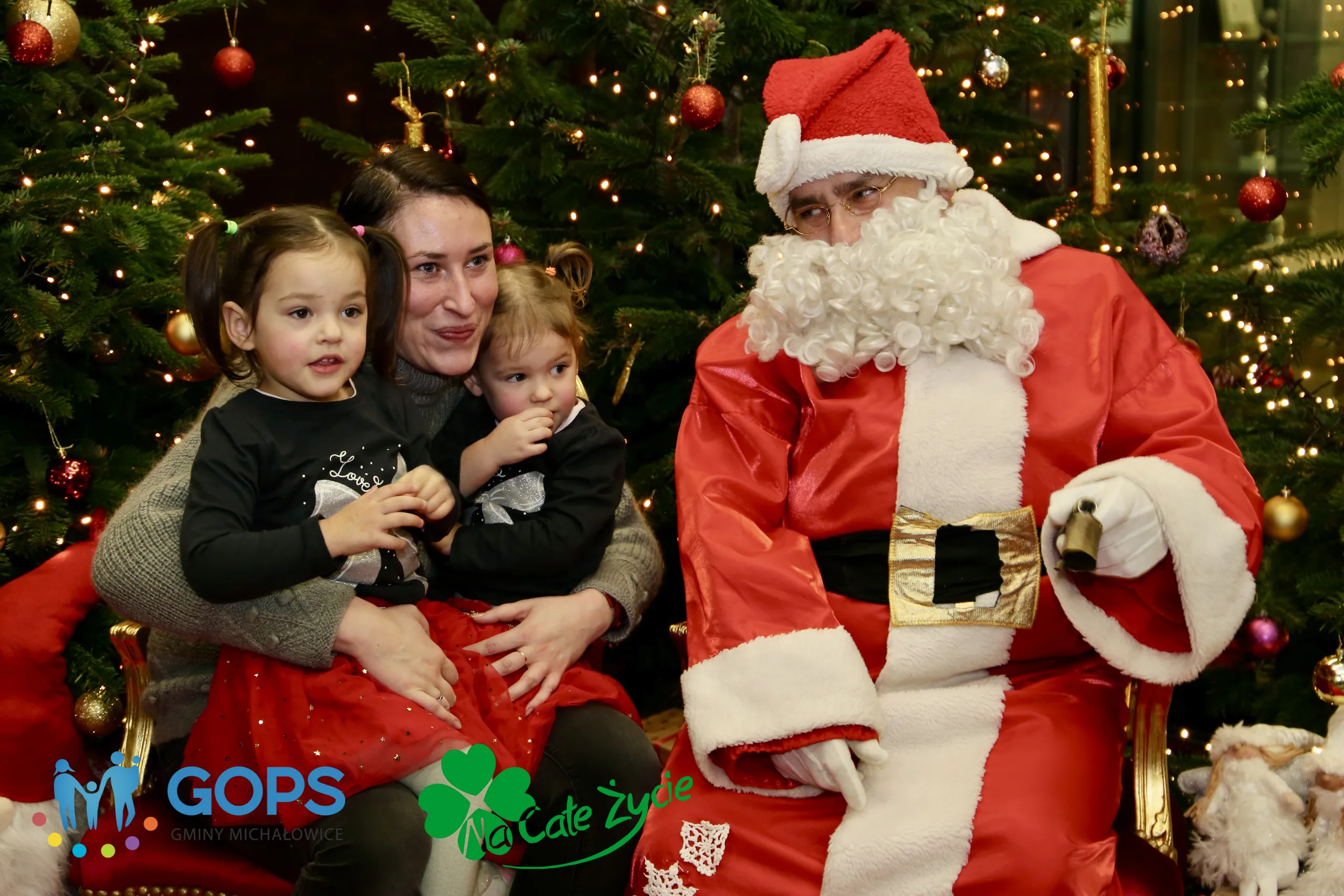 07.12.2024 Spotkanie Świąteczne w GOPS Michałowice w ramach Mikołajkowej Niespodzianki