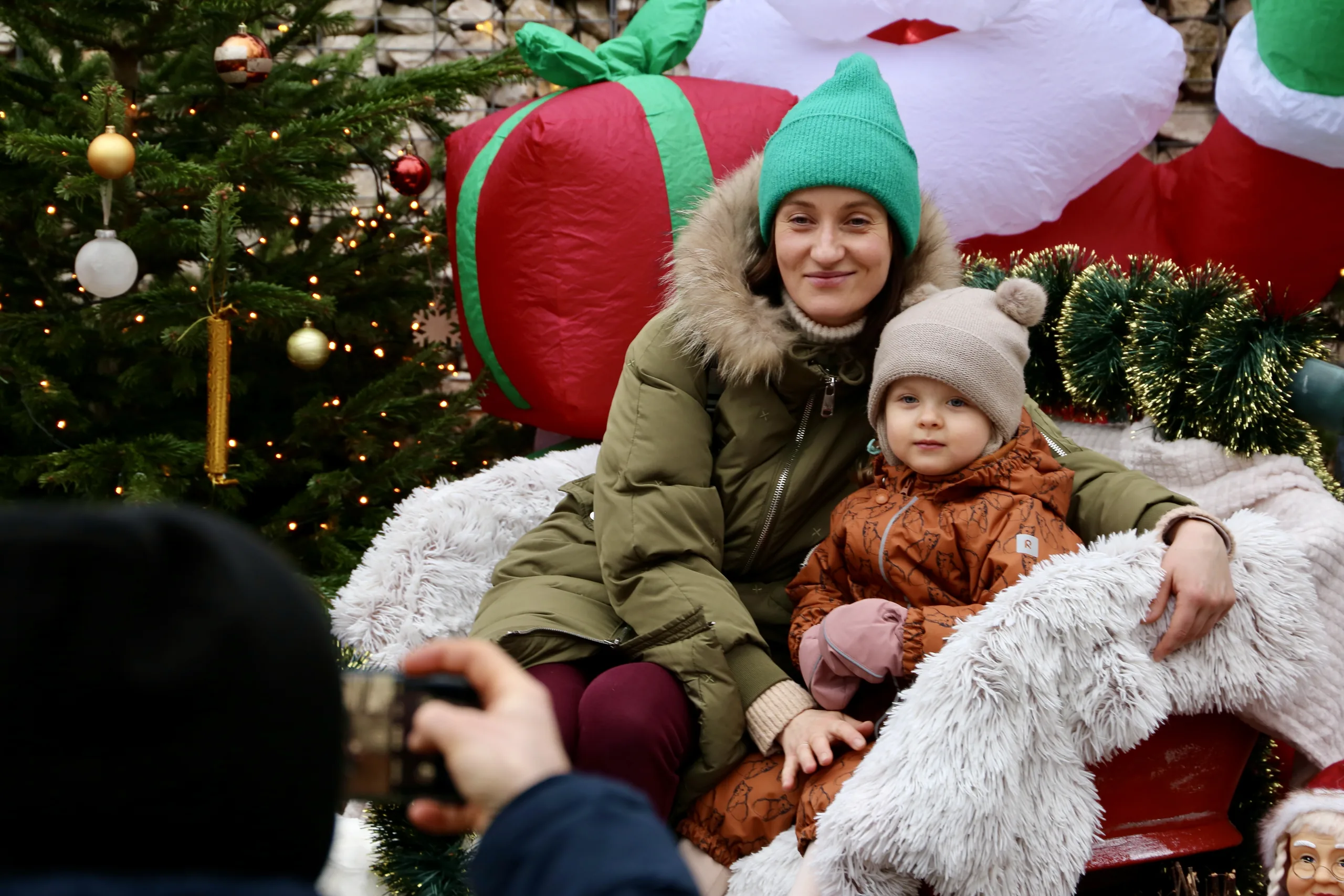 14.12.2024 Świąteczna Impreza w Parku Kultury w Powsinie