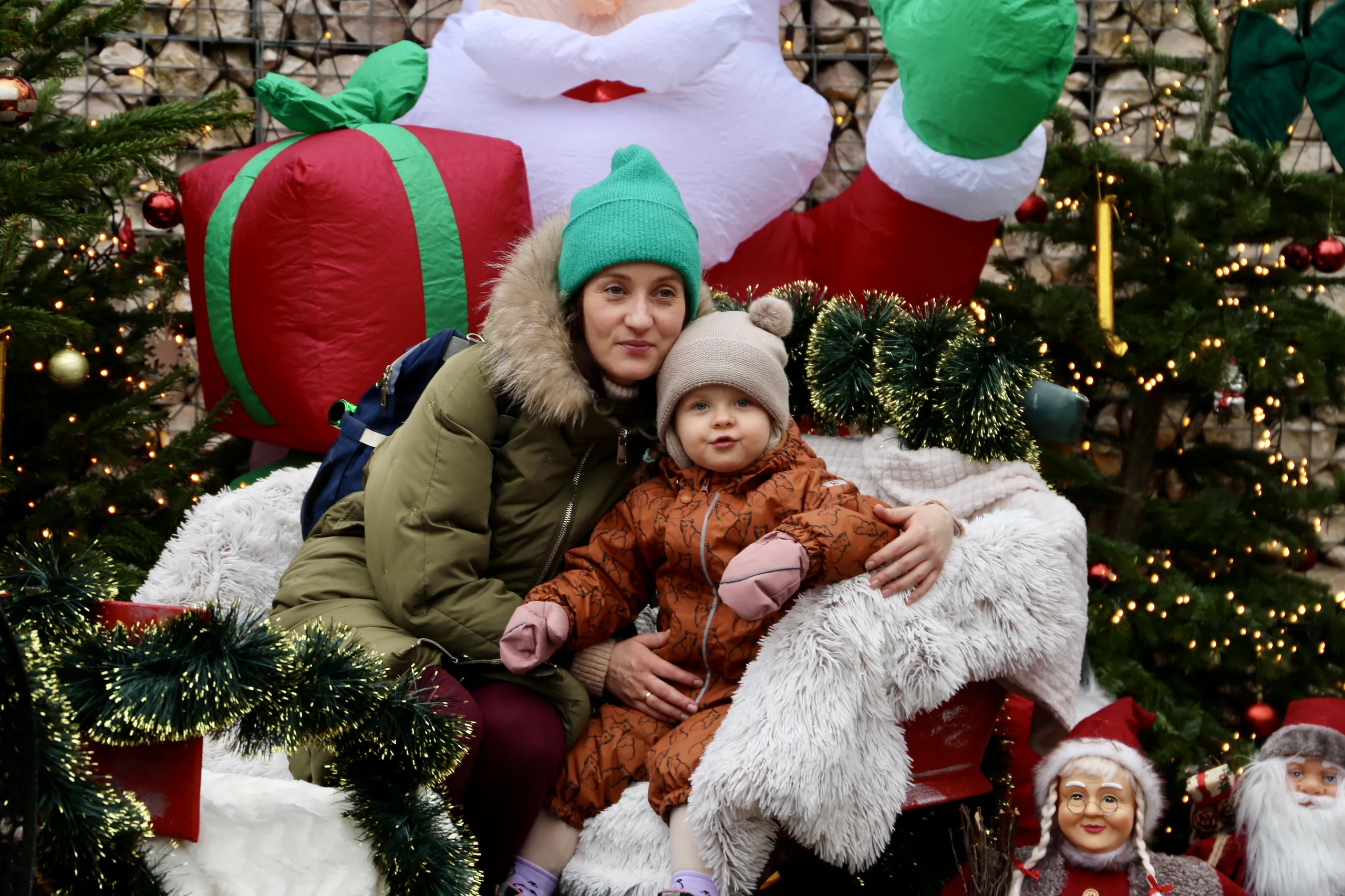 14.12.2024 Świąteczna Impreza w Parku Kultury w Powsinie