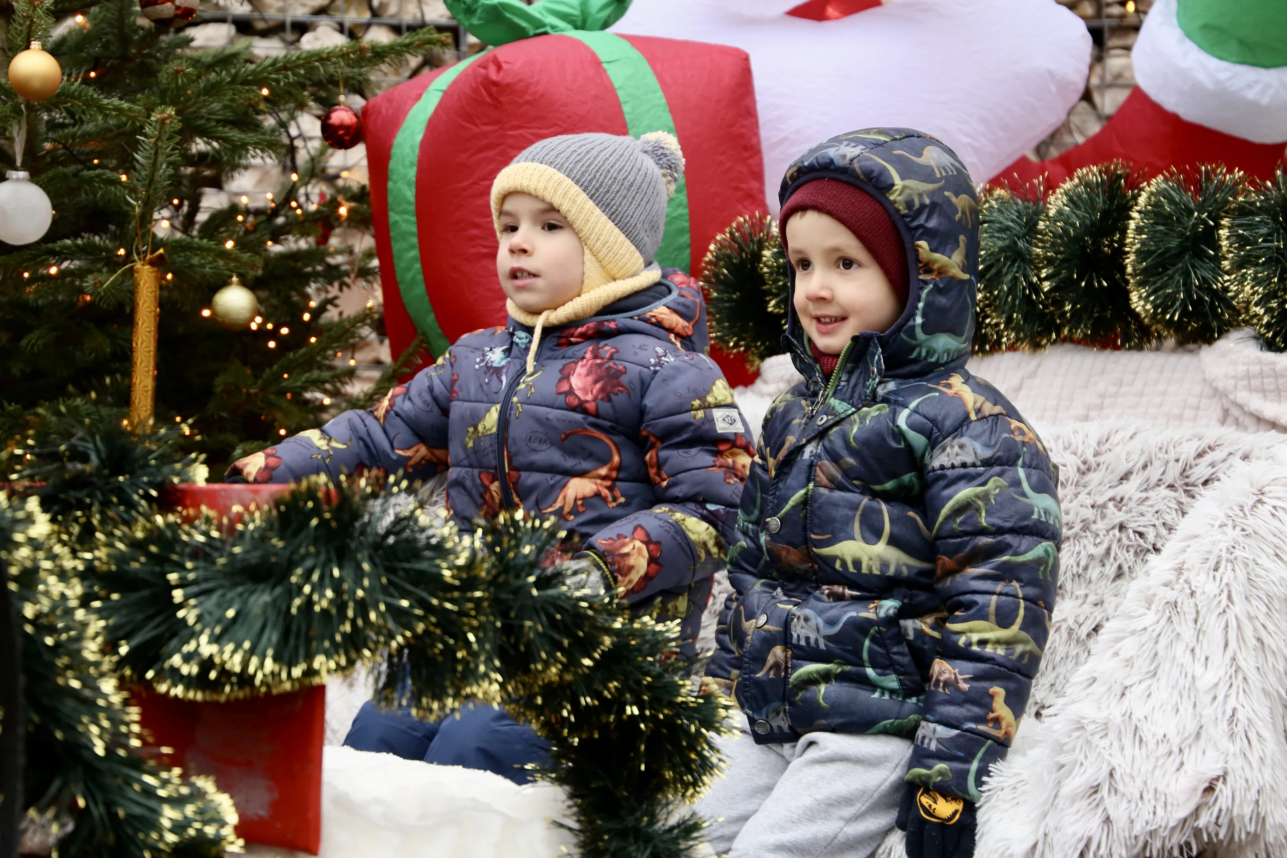 14.12.2024 Świąteczna Impreza w Parku Kultury w Powsinie