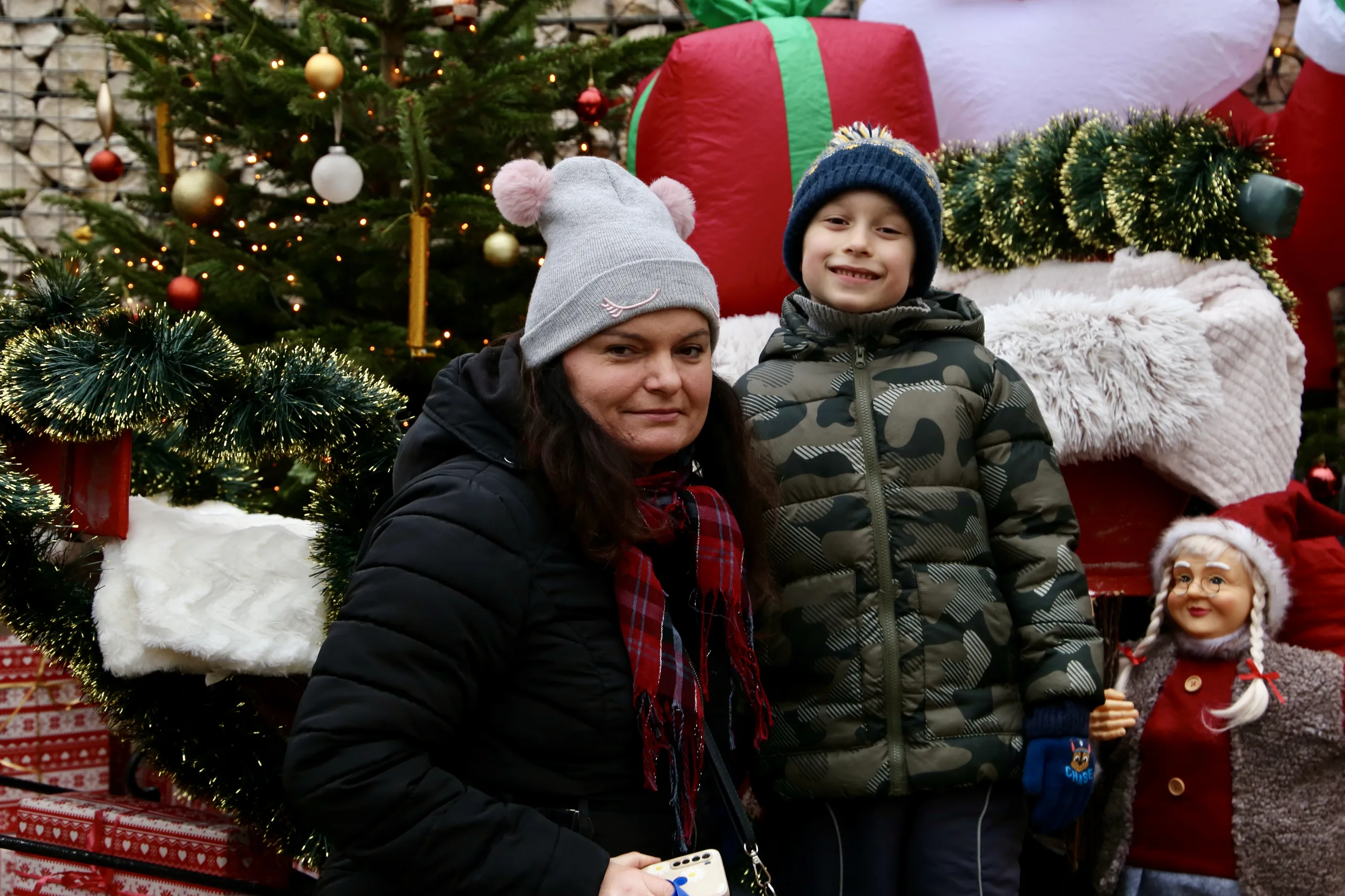 14.12.2024 Świąteczna Impreza w Parku Kultury w Powsinie