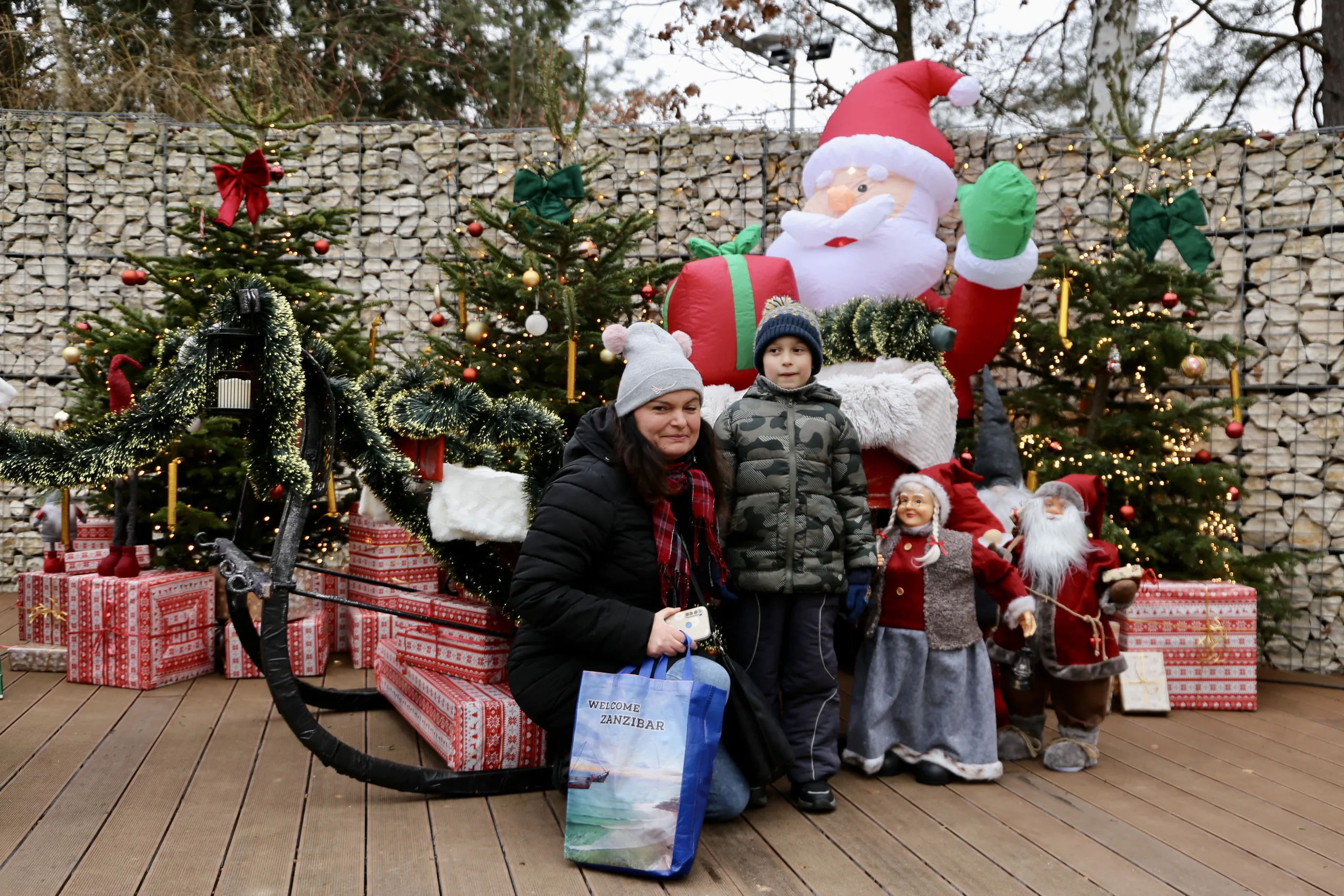 14.12.2024 Świąteczna Impreza w Parku Kultury w Powsinie