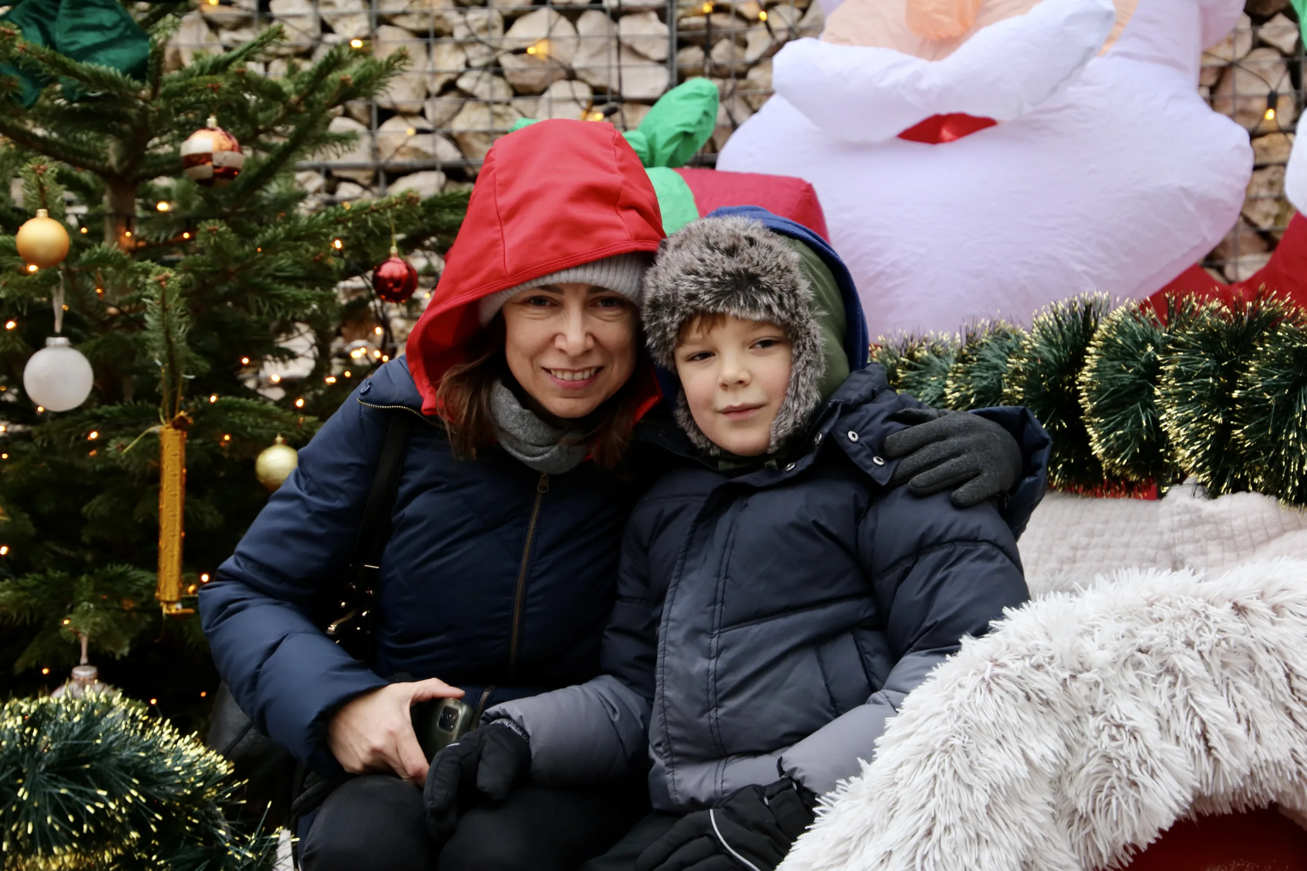 14.12.2024 Świąteczna Impreza w Parku Kultury w Powsinie