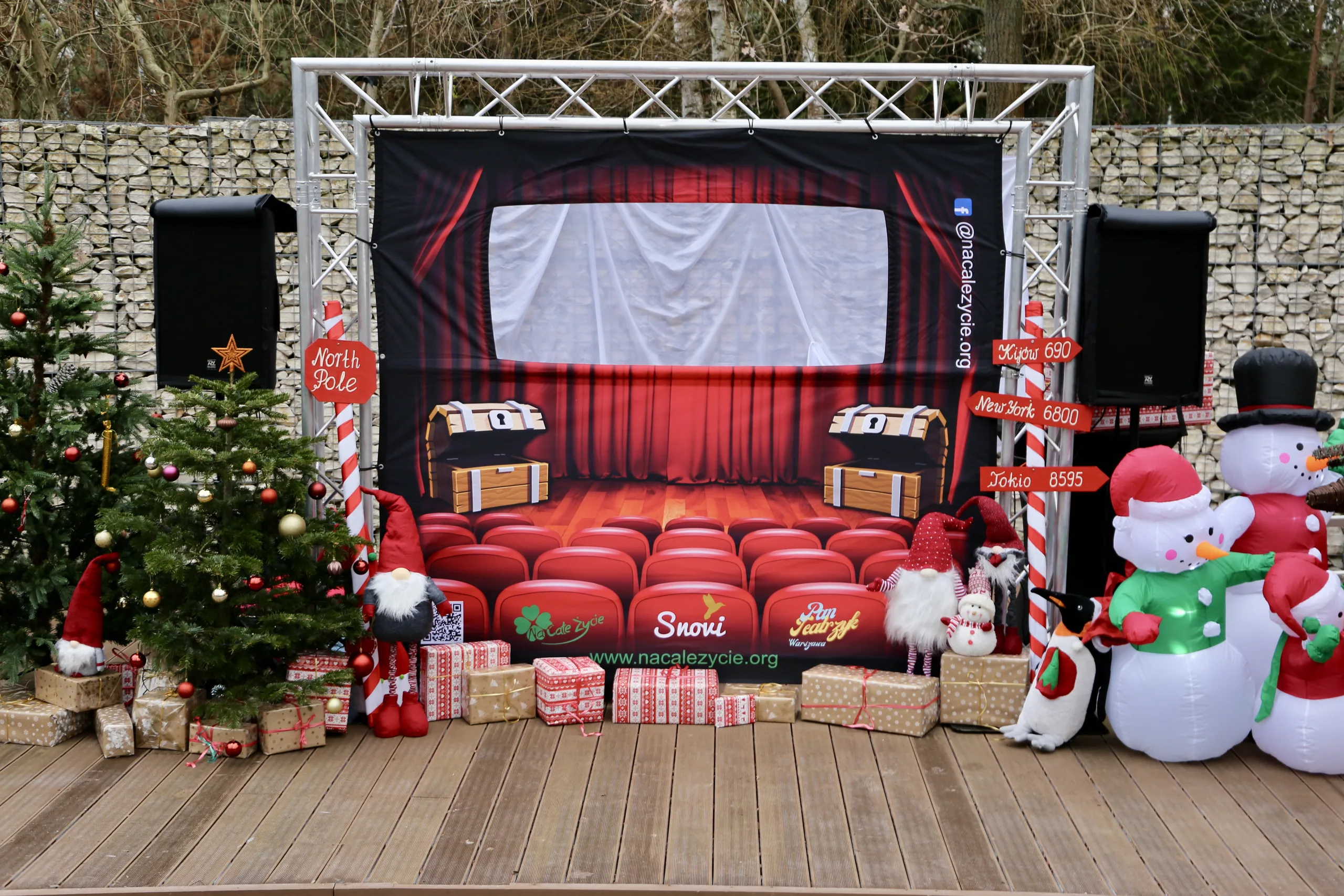 14.12.2024 Świąteczna Impreza w Parku Kultury w Powsinie