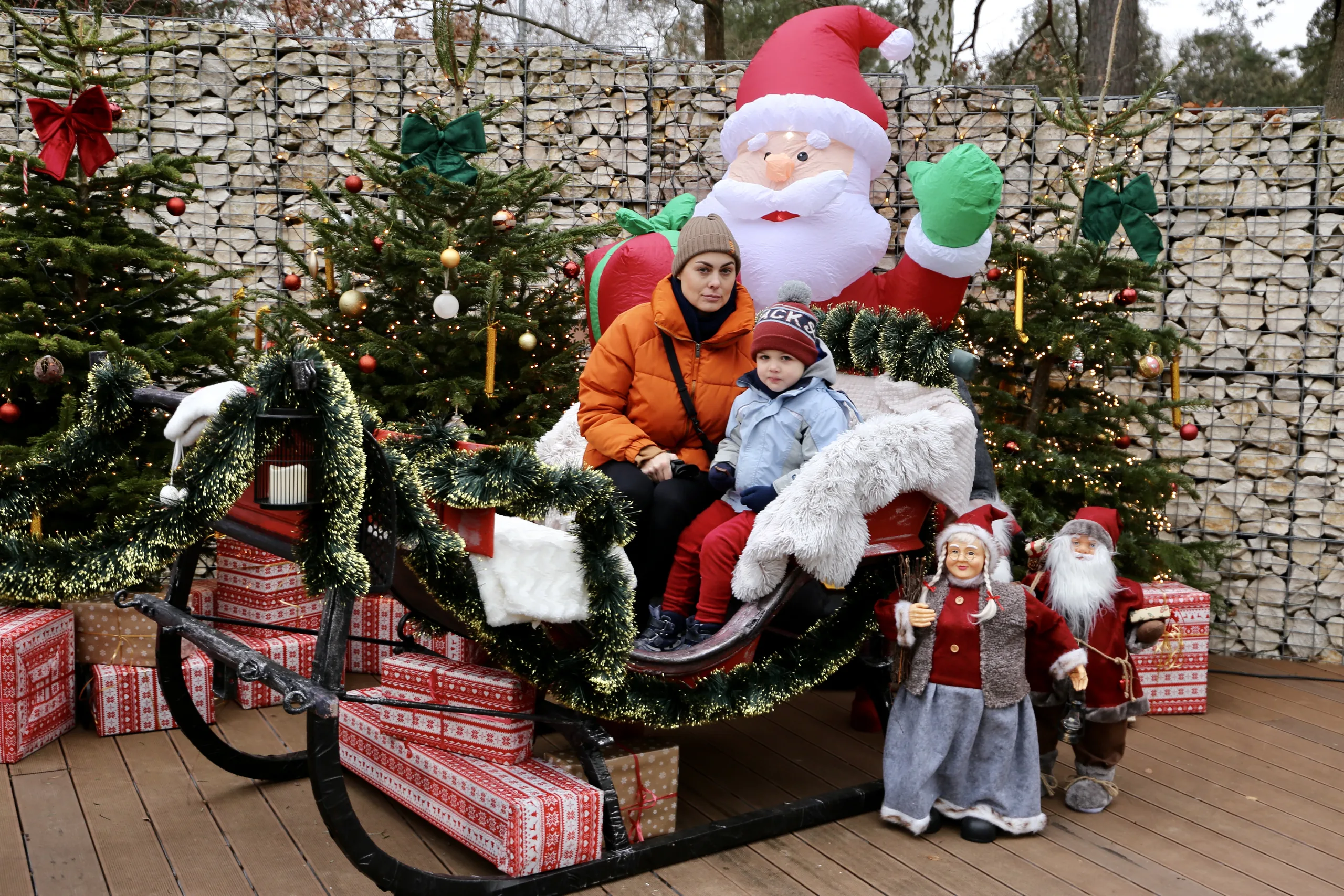 14.12.2024 Świąteczna Impreza w Parku Kultury w Powsinie
