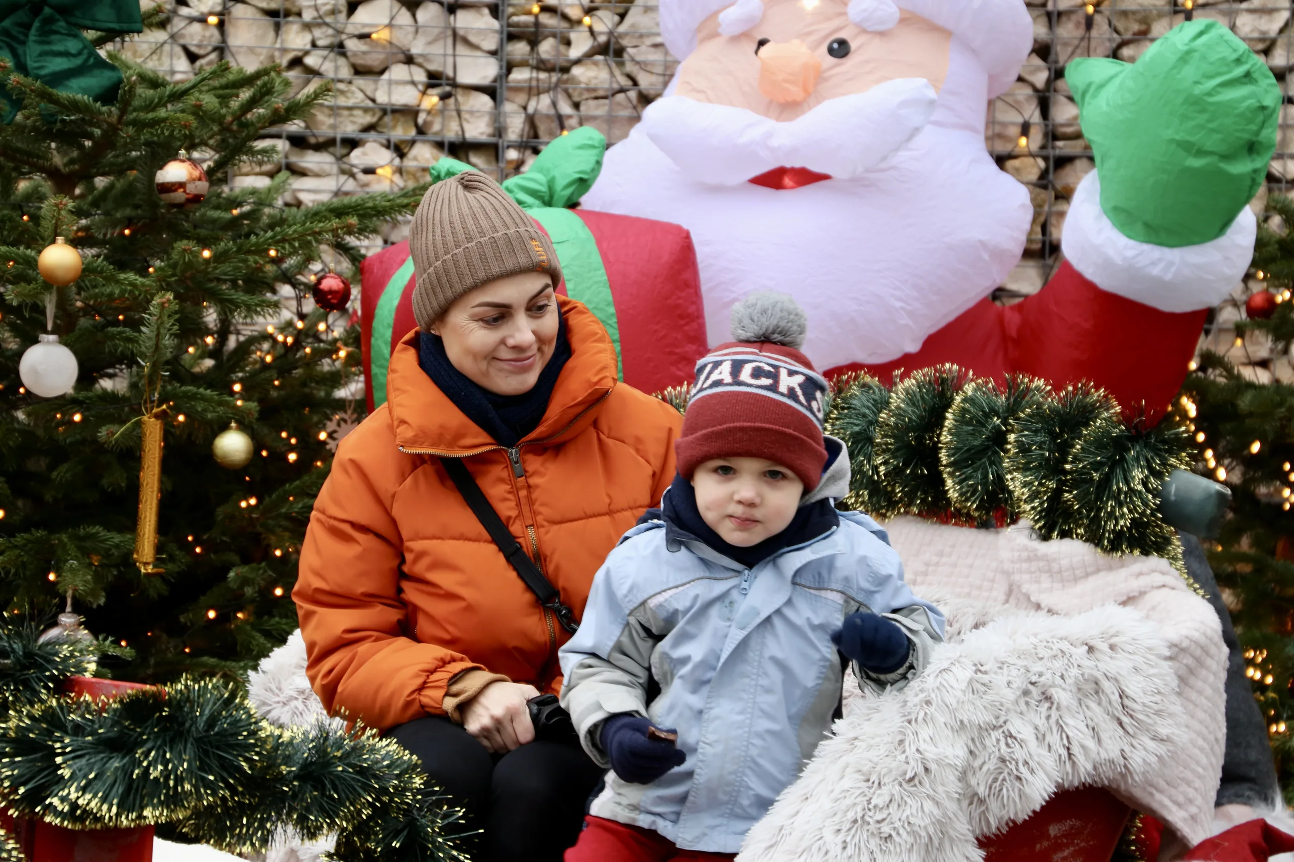 14.12.2024 Świąteczna Impreza w Parku Kultury w Powsinie