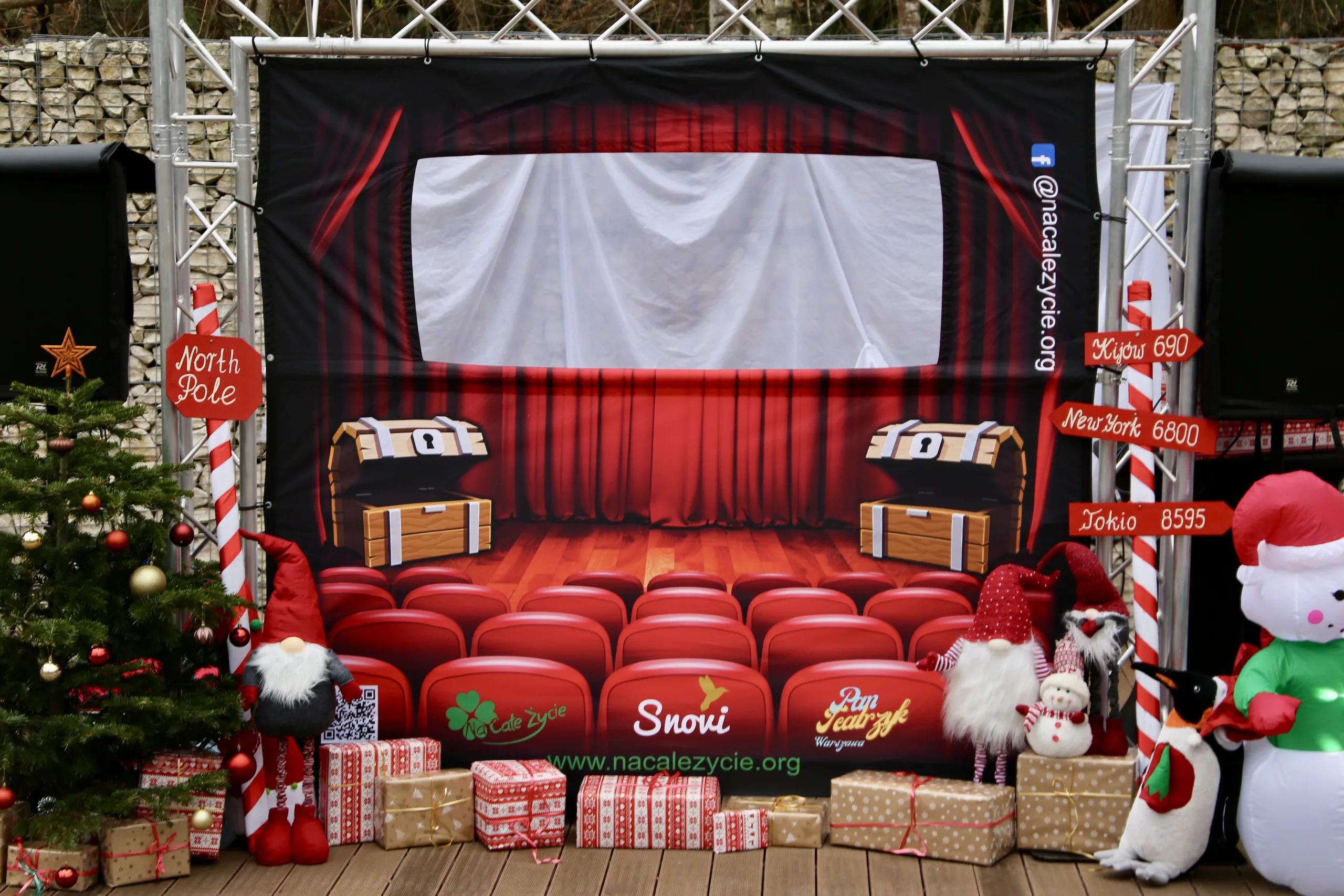 14.12.2024 Świąteczna Impreza w Parku Kultury w Powsinie