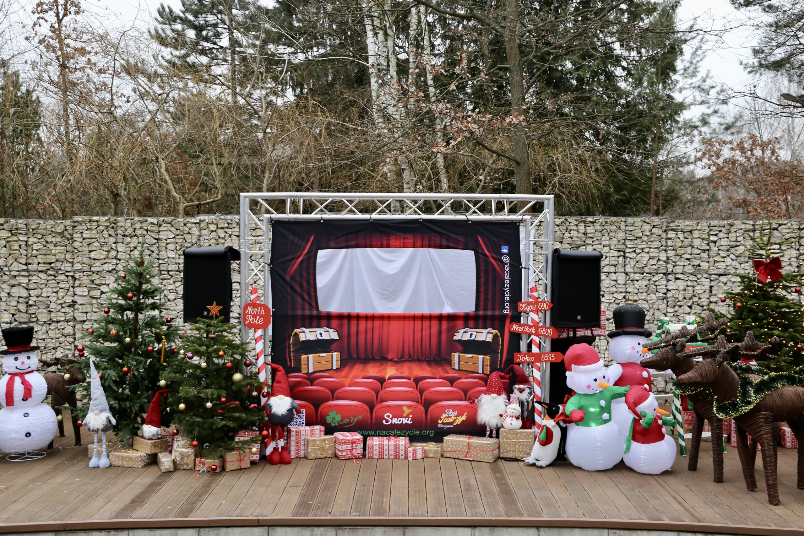 14.12.2024 Świąteczna Impreza w Parku Kultury w Powsinie