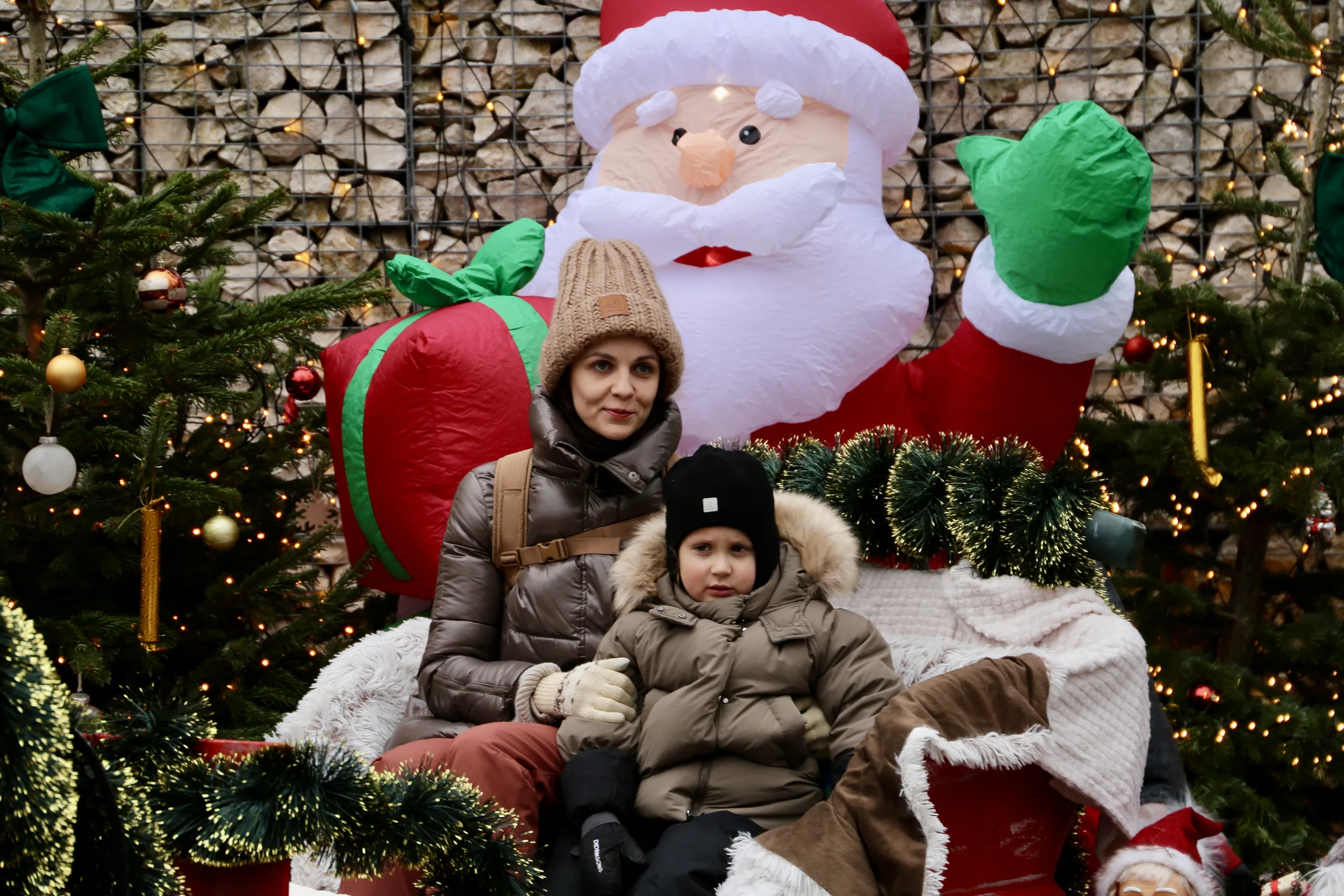 14.12.2024 Świąteczna Impreza w Parku Kultury w Powsinie