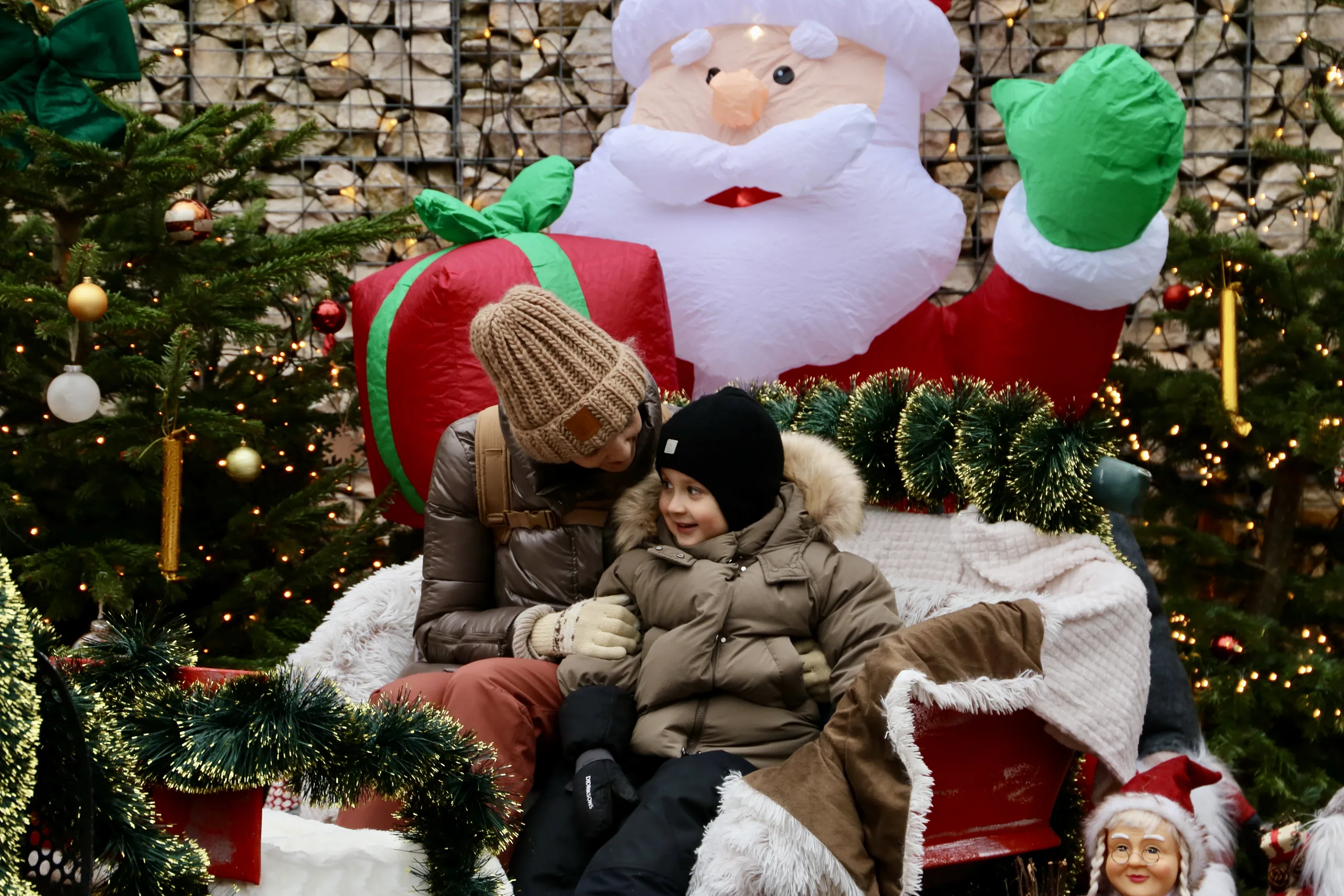 14.12.2024 Świąteczna Impreza w Parku Kultury w Powsinie