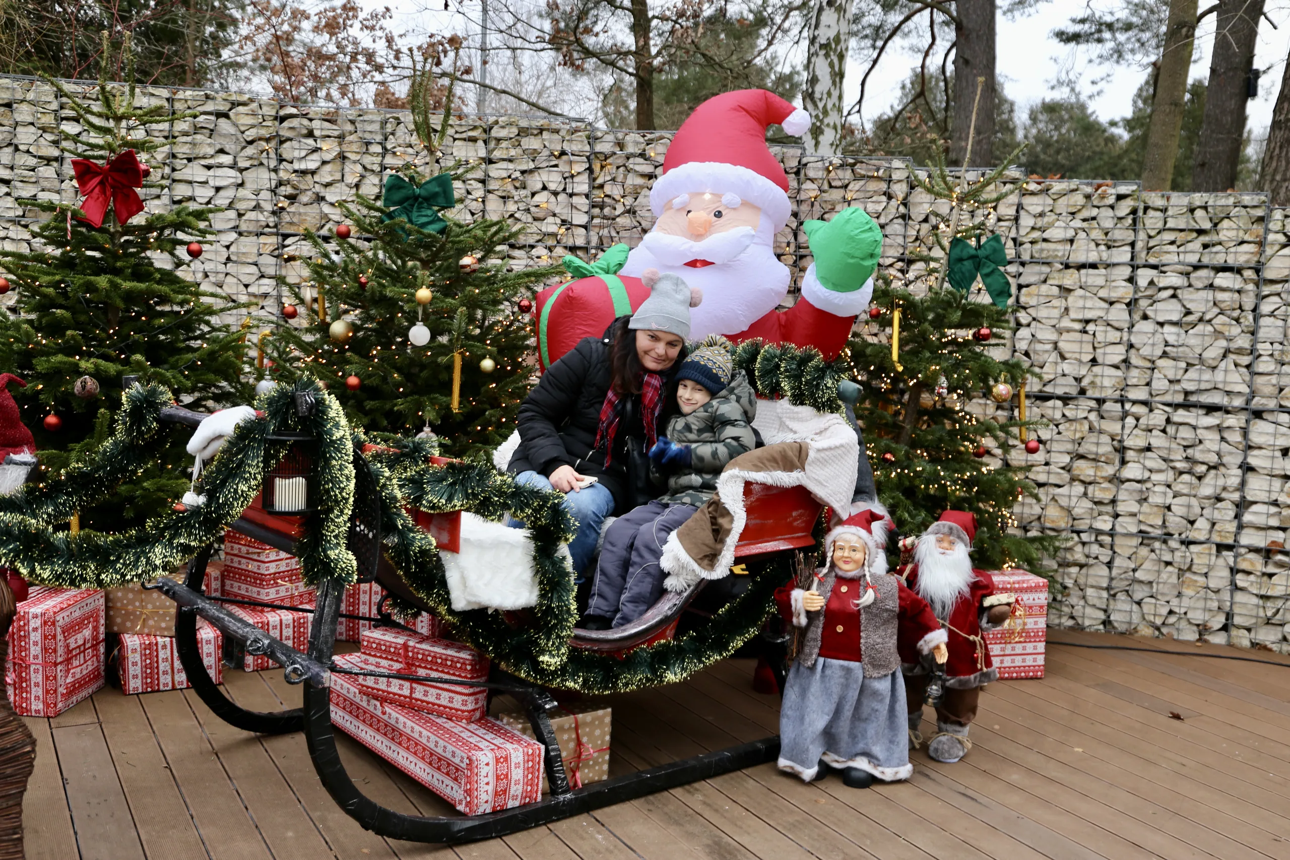 14.12.2024 Świąteczna Impreza w Parku Kultury w Powsinie