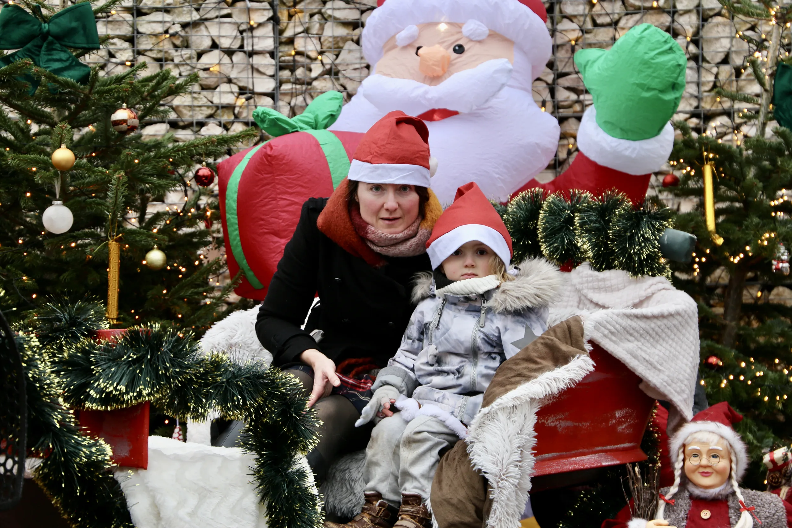 14.12.2024 Świąteczna Impreza w Parku Kultury w Powsinie