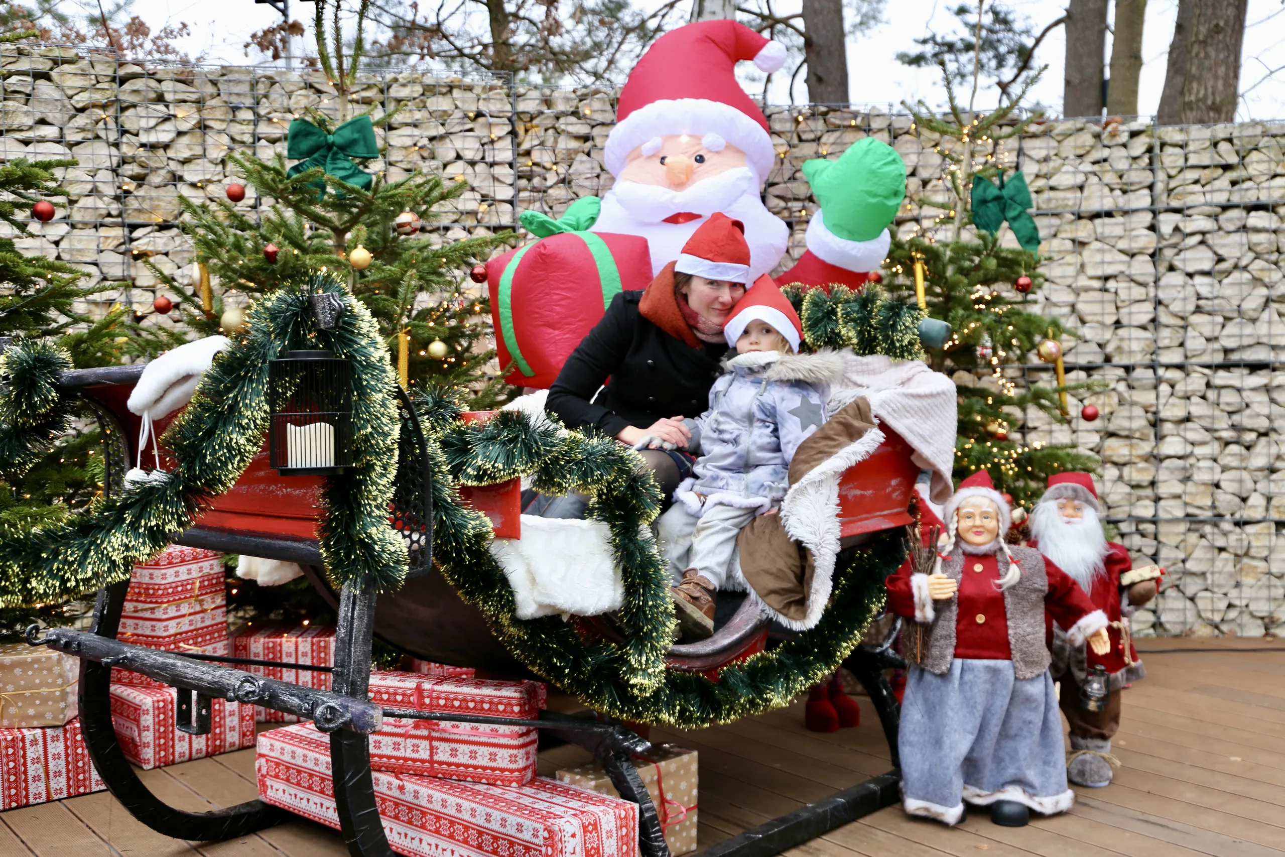 14.12.2024 Świąteczna Impreza w Parku Kultury w Powsinie