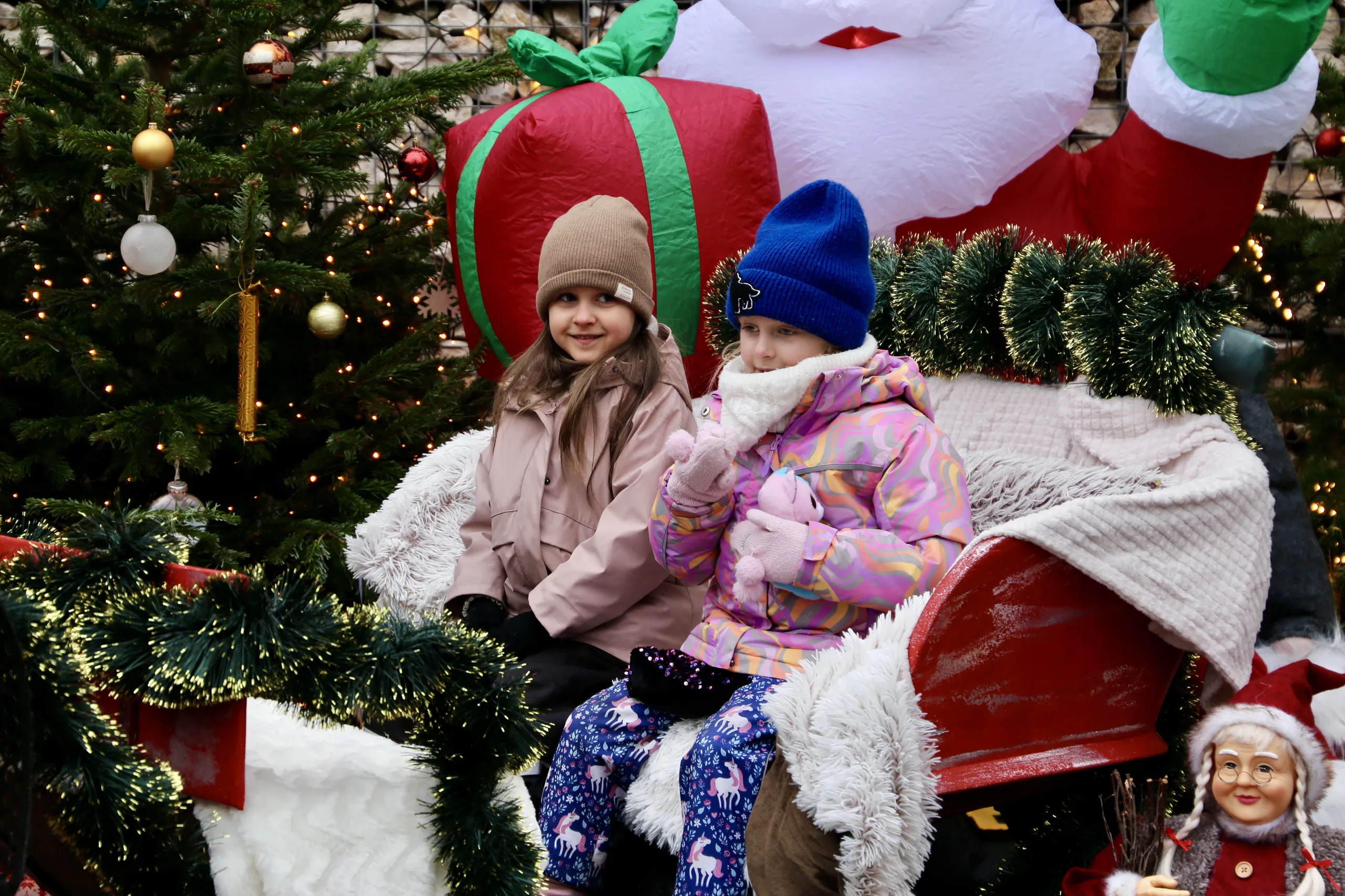 14.12.2024 Świąteczna Impreza w Parku Kultury w Powsinie