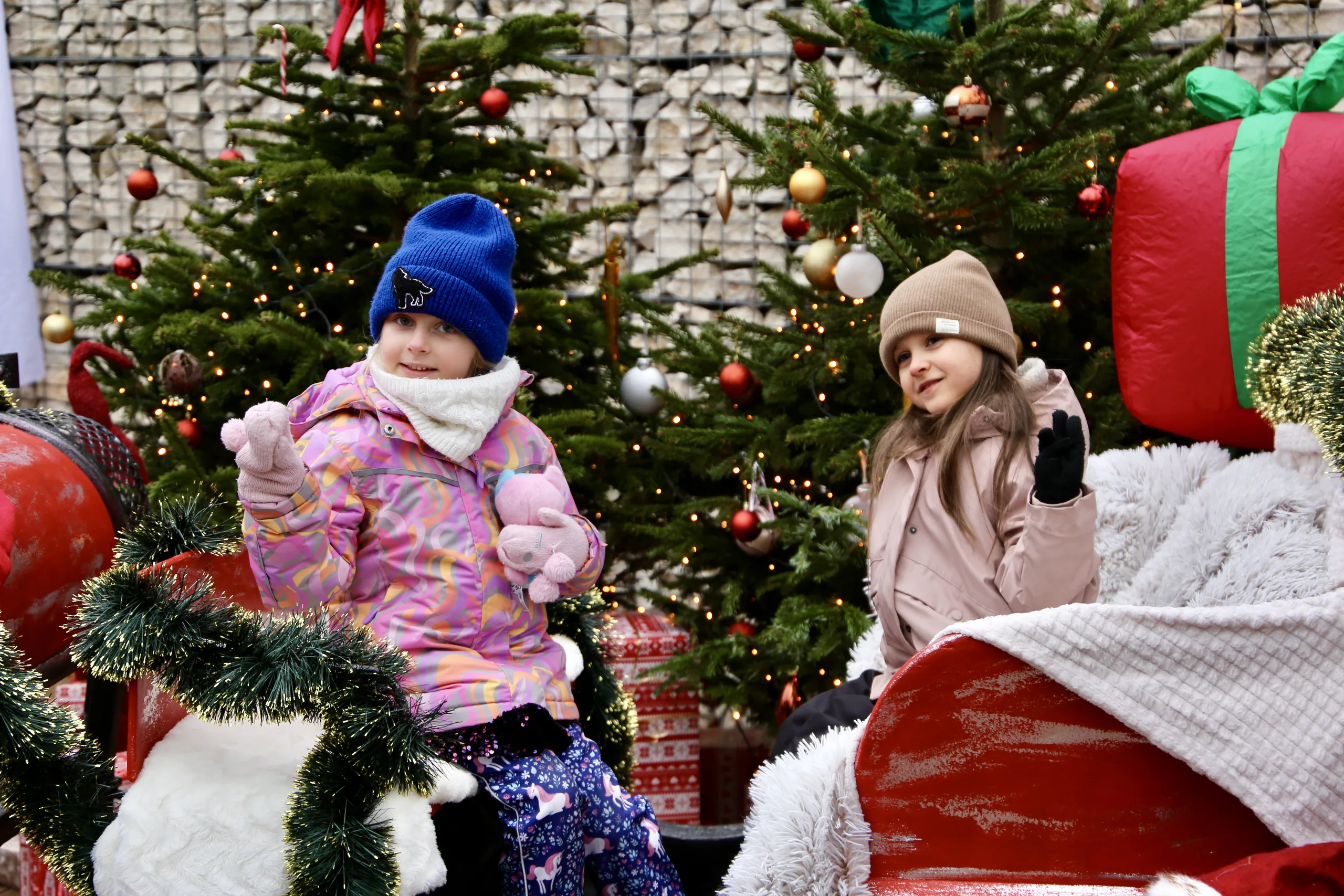 14.12.2024 Świąteczna Impreza w Parku Kultury w Powsinie