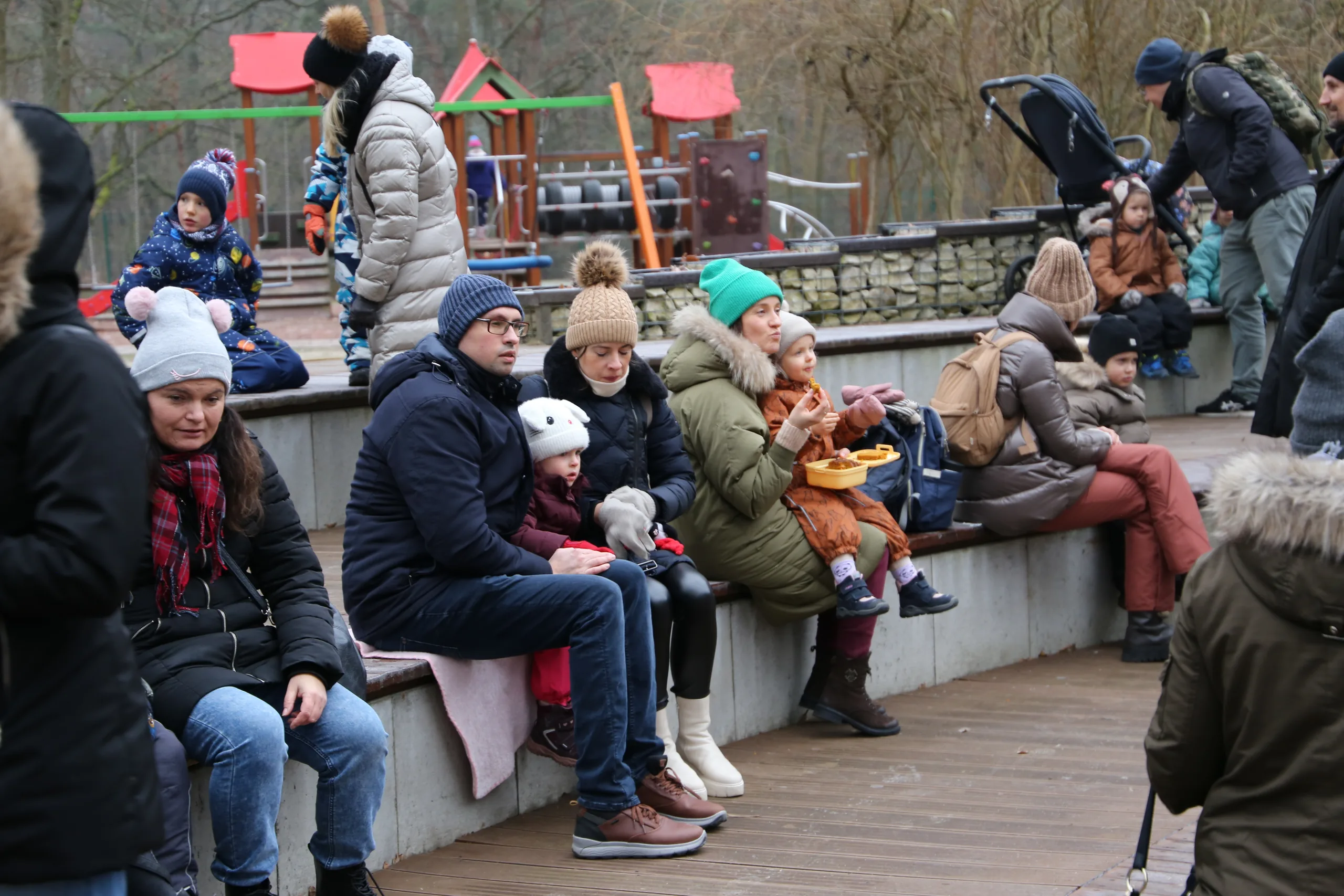 14.12.2024 Świąteczna Impreza w Parku Kultury w Powsinie