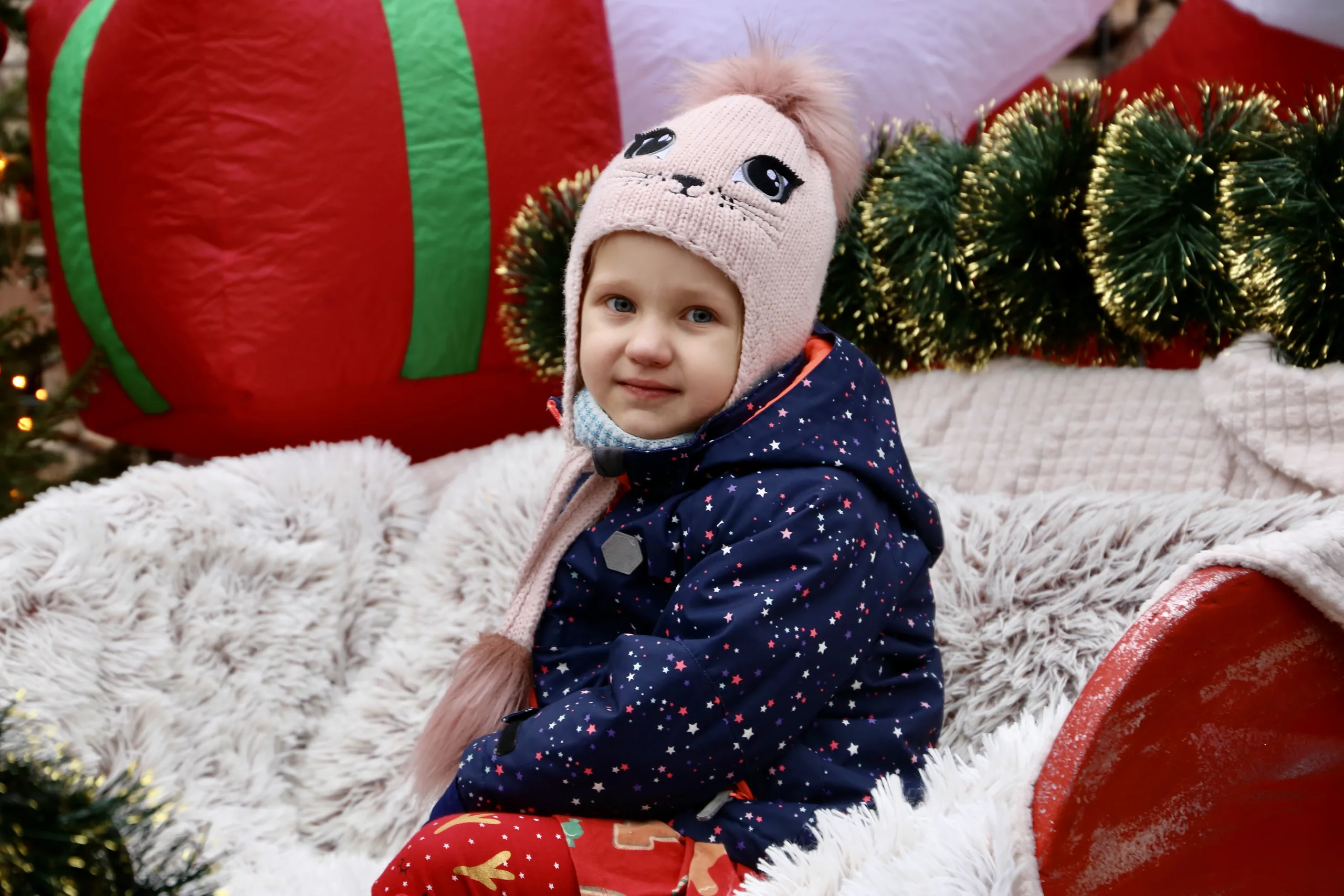 14.12.2024 Świąteczna Impreza w Parku Kultury w Powsinie