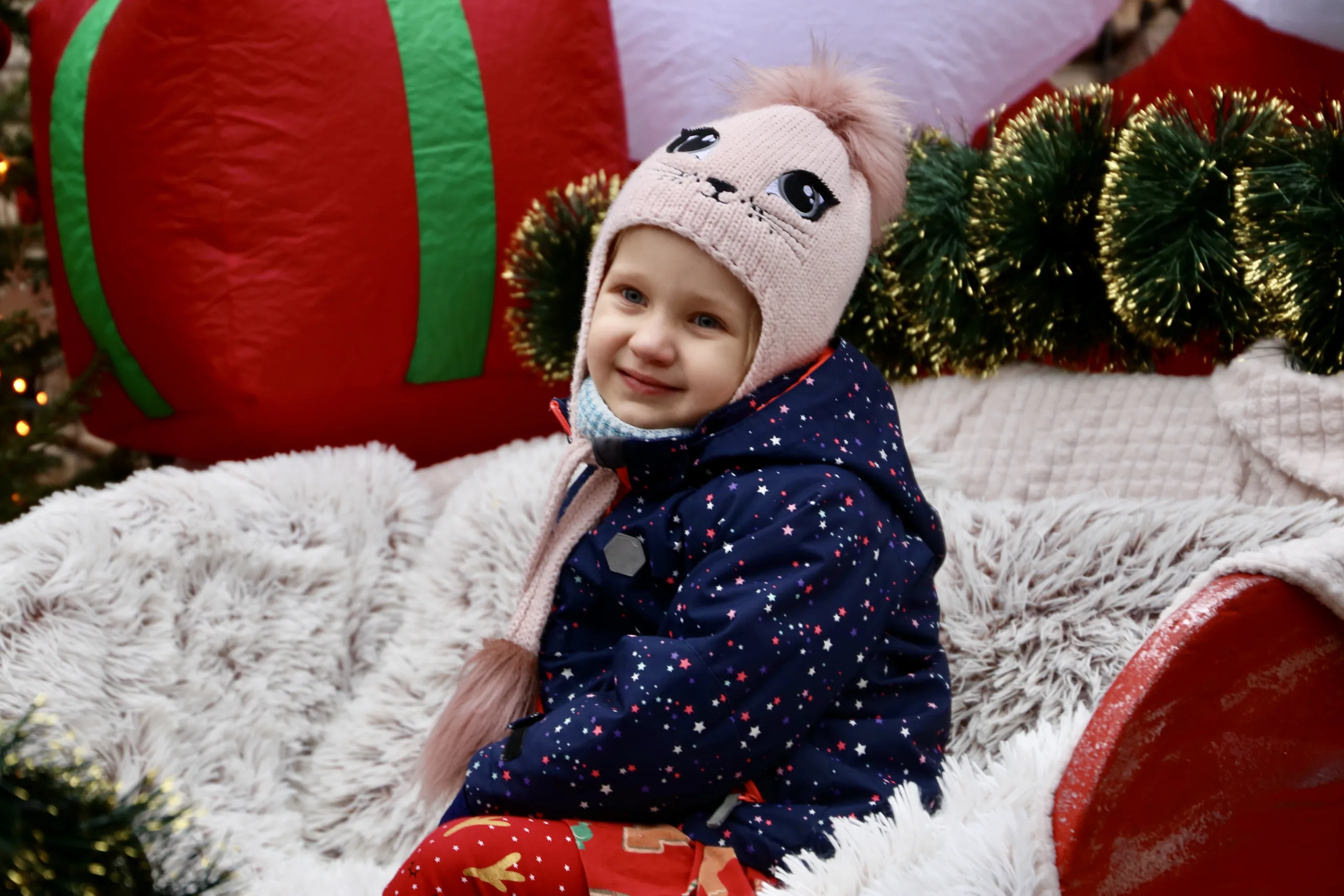 14.12.2024 Świąteczna Impreza w Parku Kultury w Powsinie