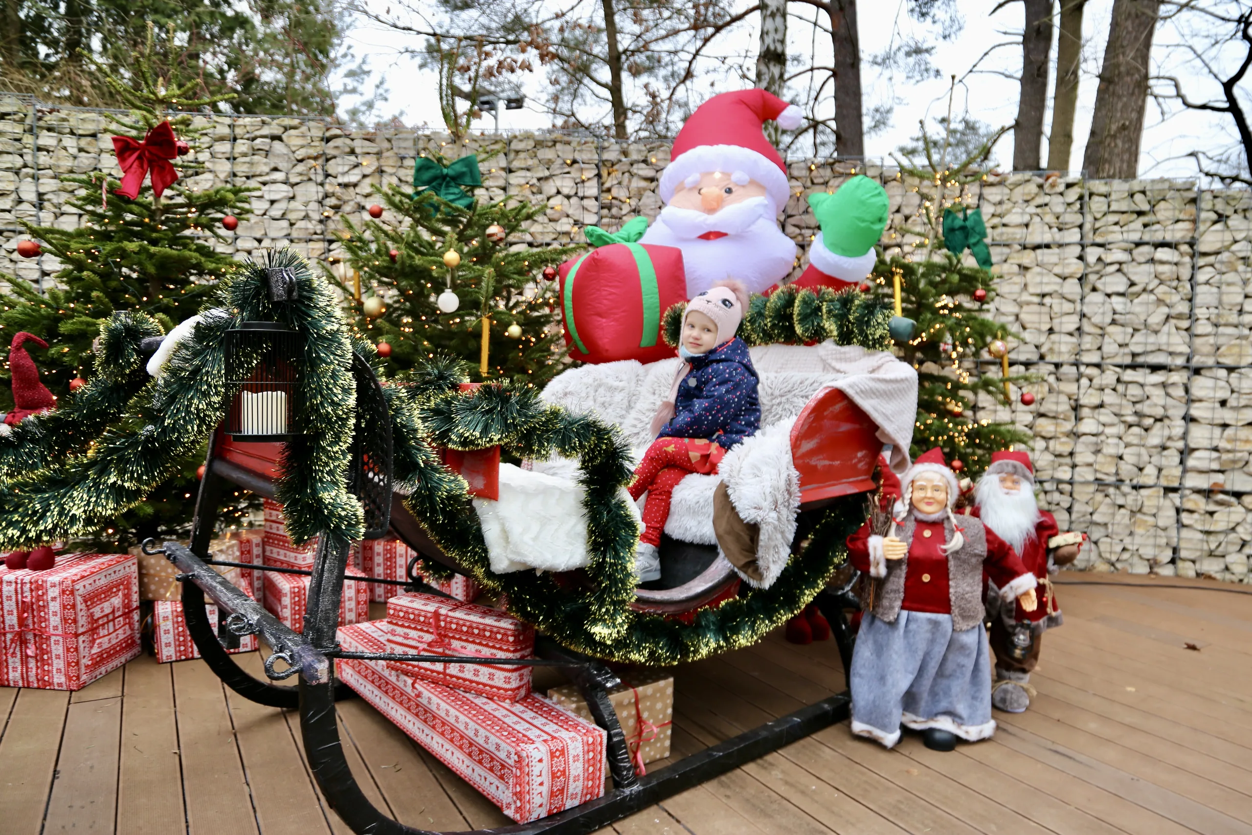 14.12.2024 Świąteczna Impreza w Parku Kultury w Powsinie