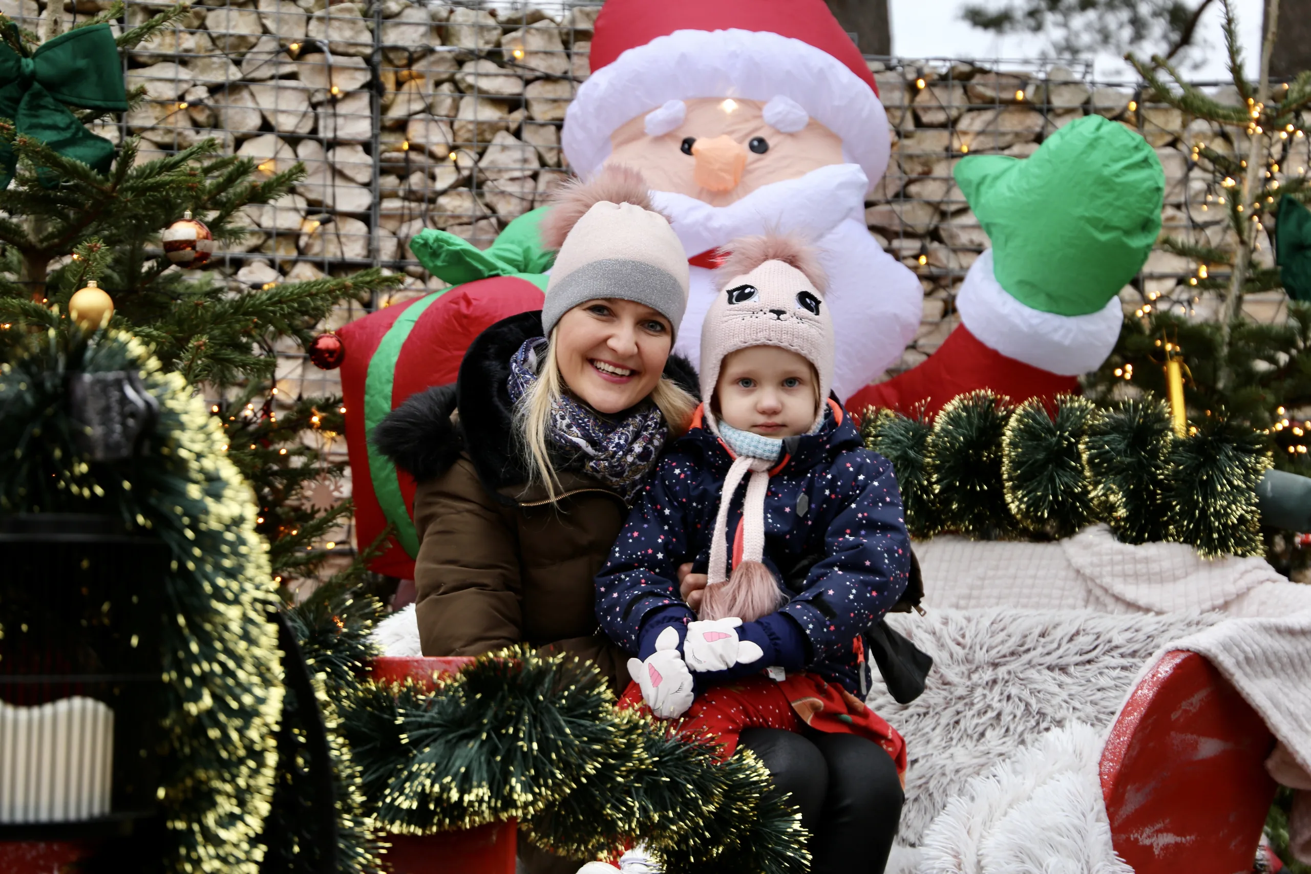 14.12.2024 Świąteczna Impreza w Parku Kultury w Powsinie