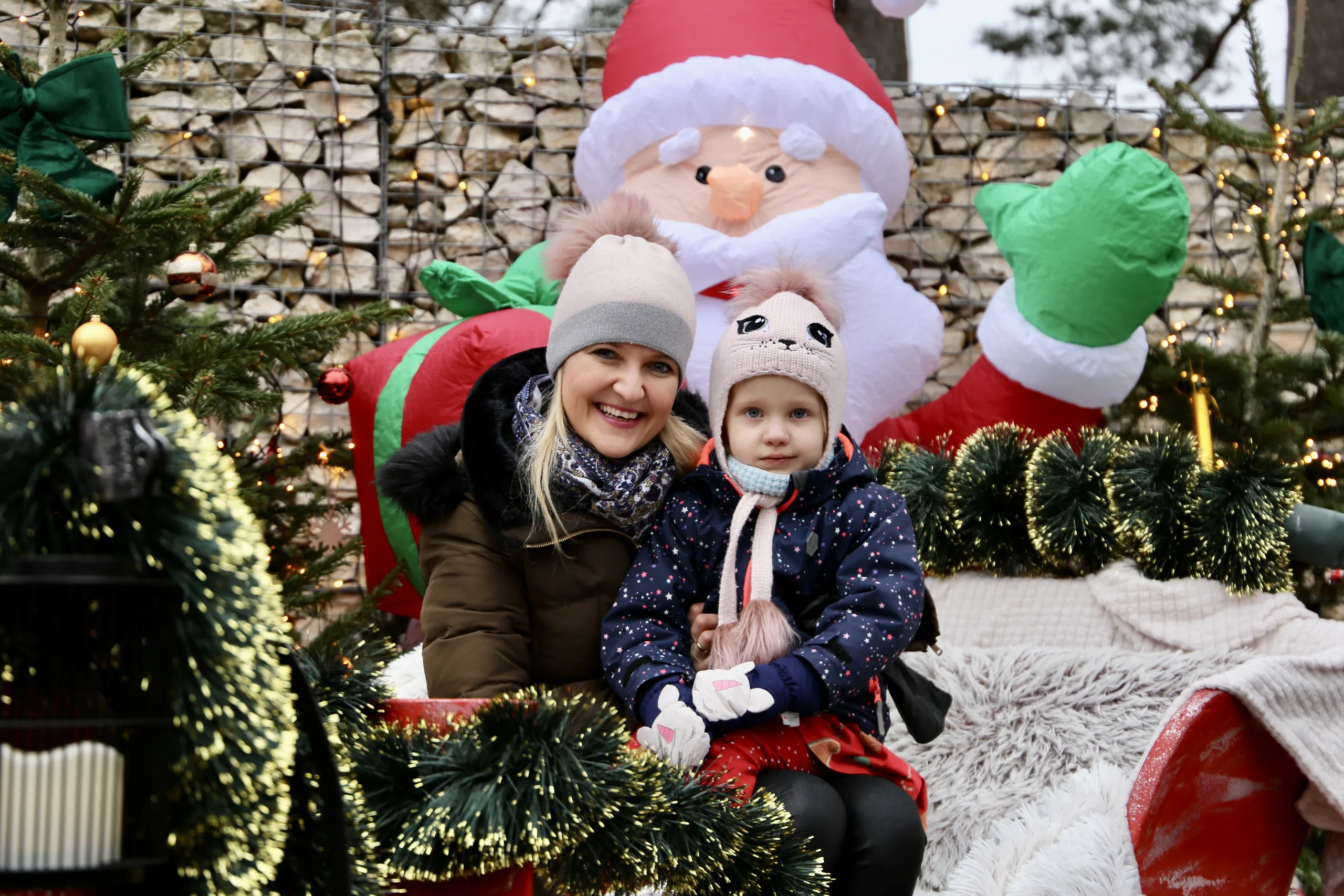 14.12.2024 Świąteczna Impreza w Parku Kultury w Powsinie