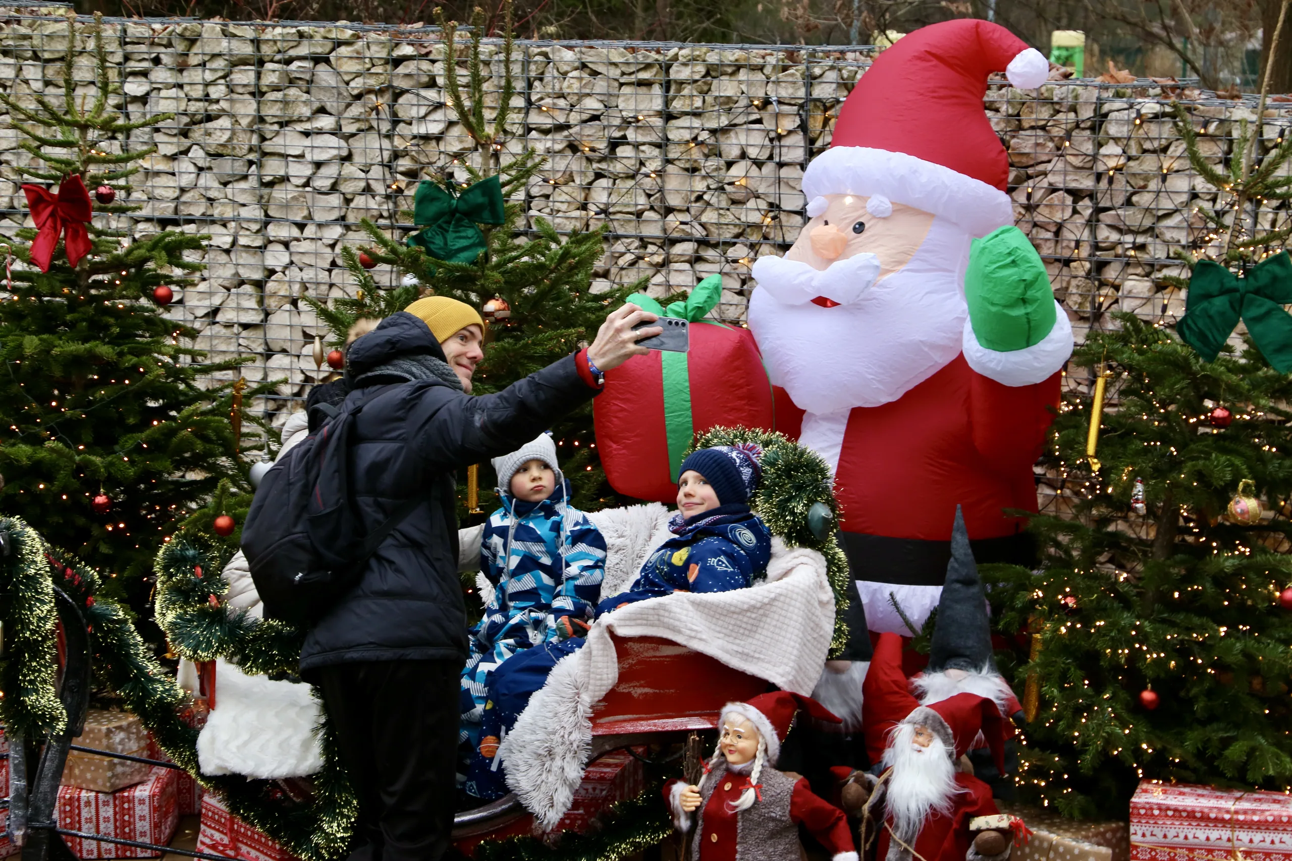 14.12.2024 Świąteczna Impreza w Parku Kultury w Powsinie