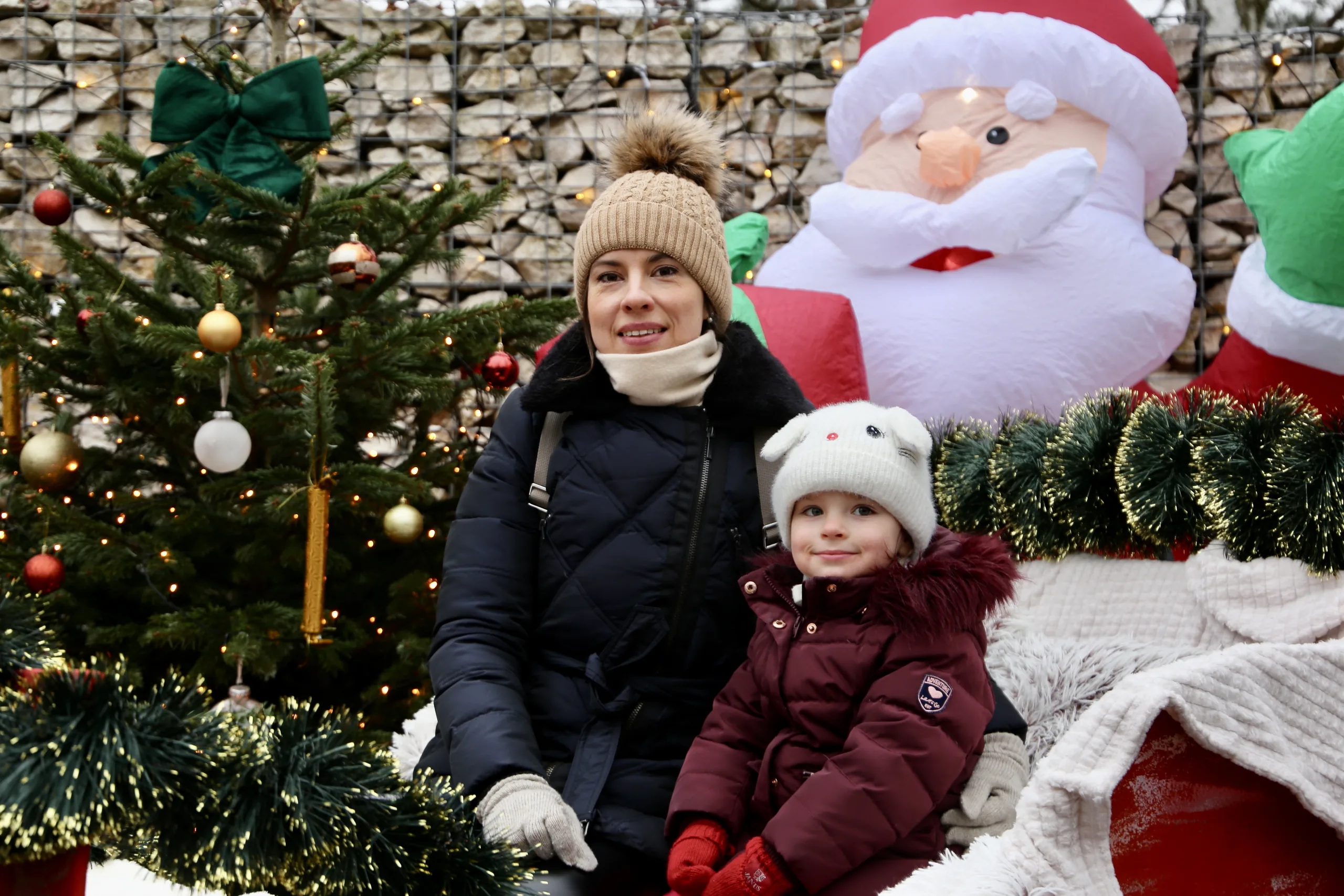 14.12.2024 Świąteczna Impreza w Parku Kultury w Powsinie