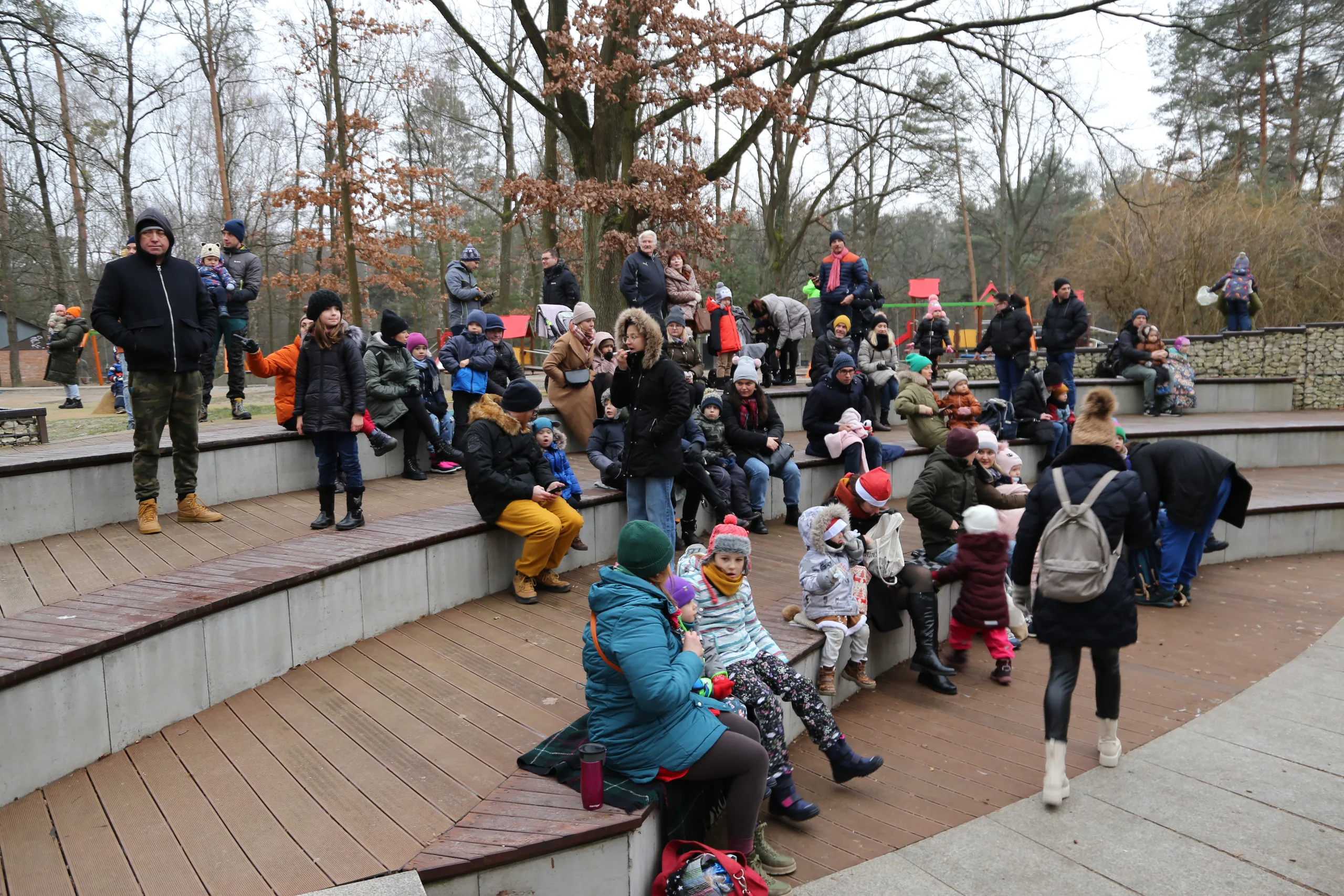 14.12.2024 Świąteczna Impreza w Parku Kultury w Powsinie