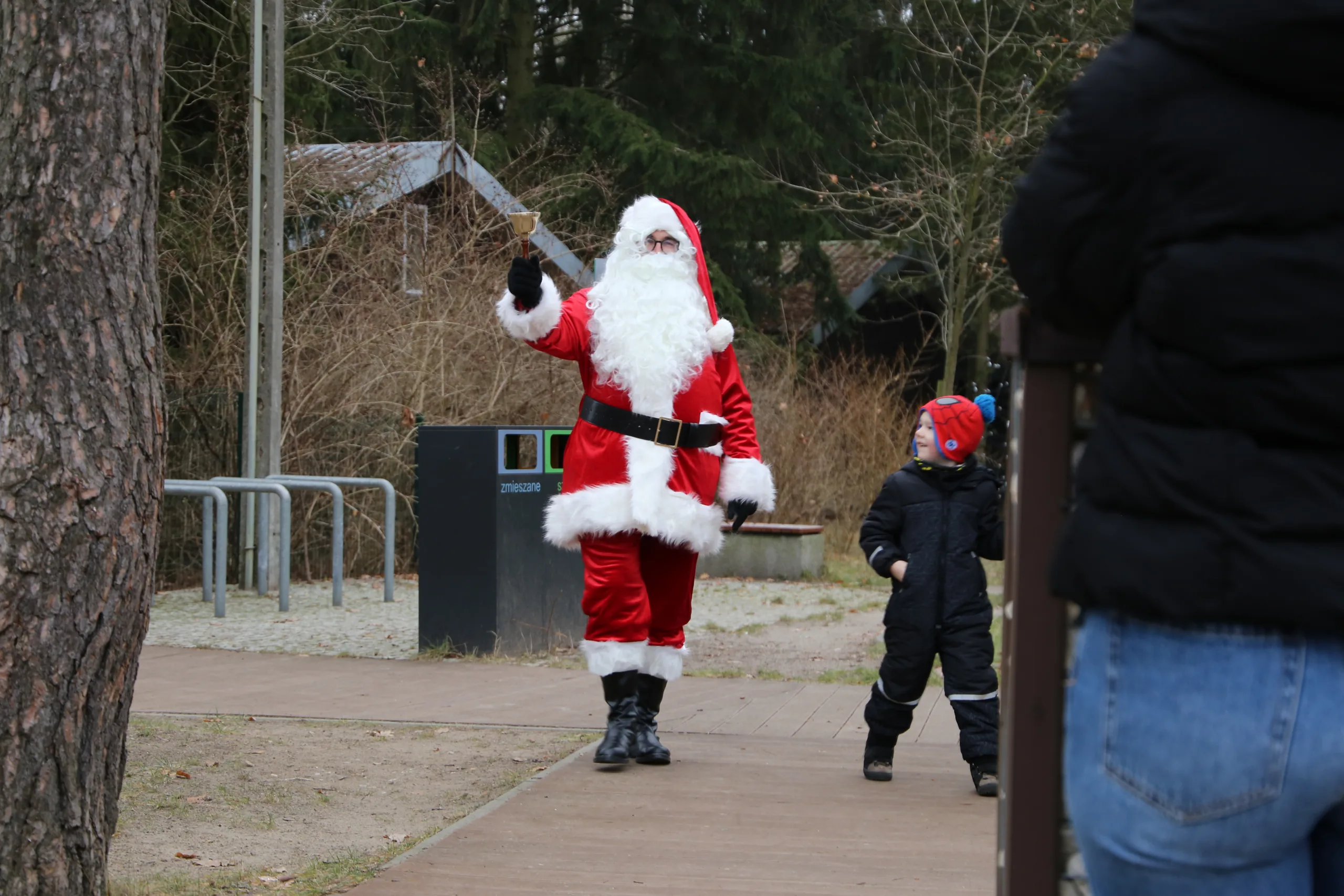 14.12.2024 Świąteczna Impreza w Parku Kultury w Powsinie