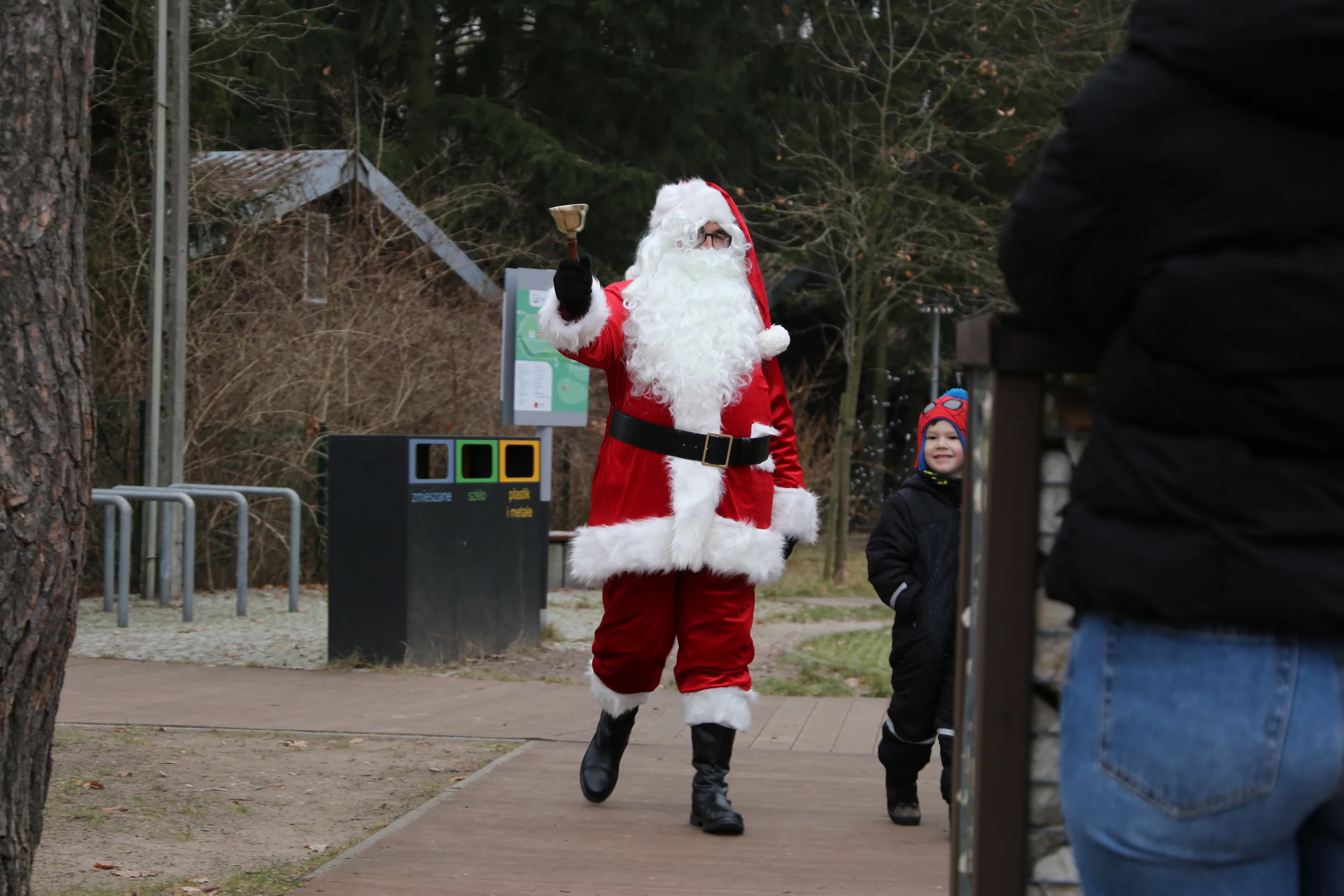 14.12.2024 Świąteczna Impreza w Parku Kultury w Powsinie