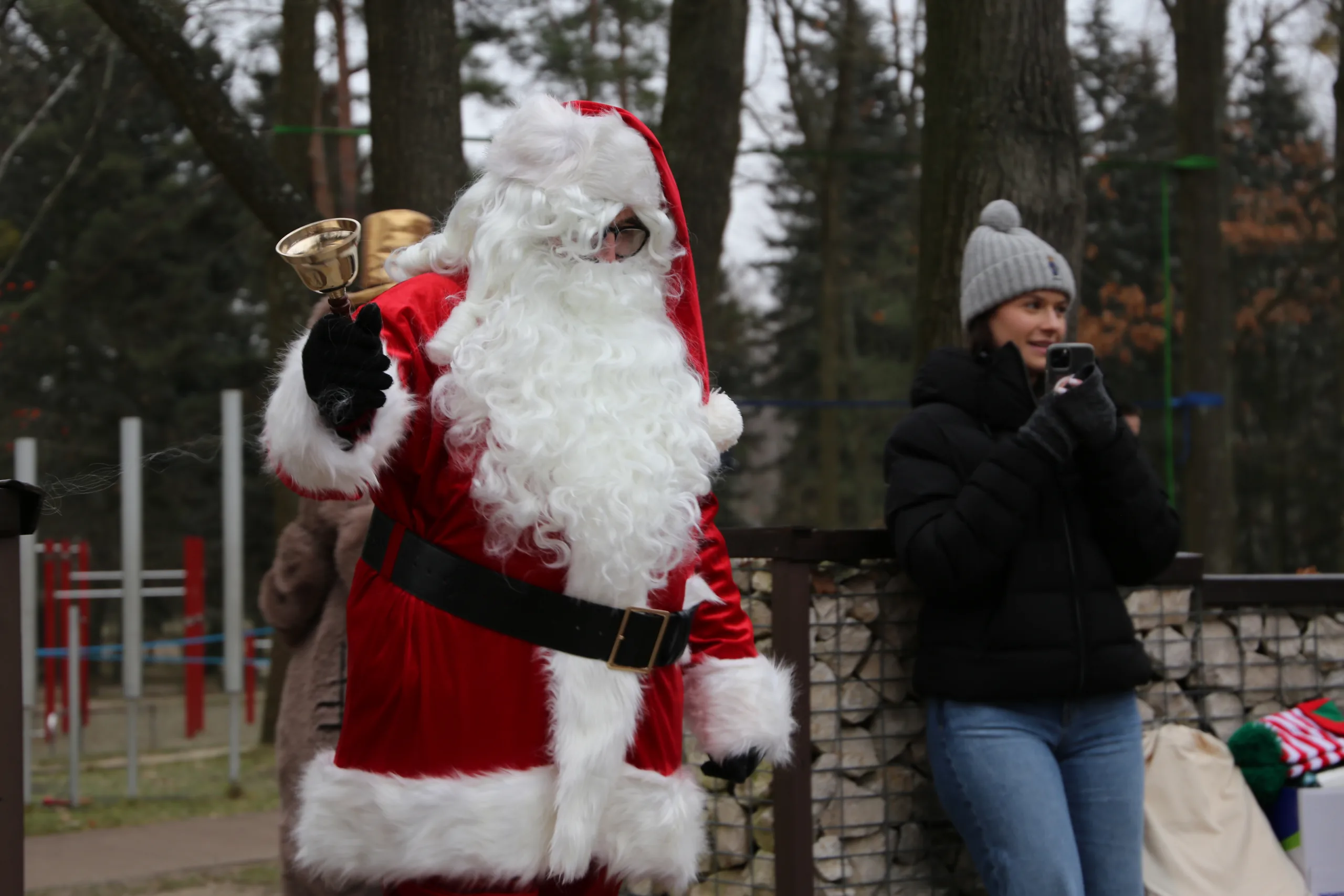 14.12.2024 Świąteczna Impreza w Parku Kultury w Powsinie