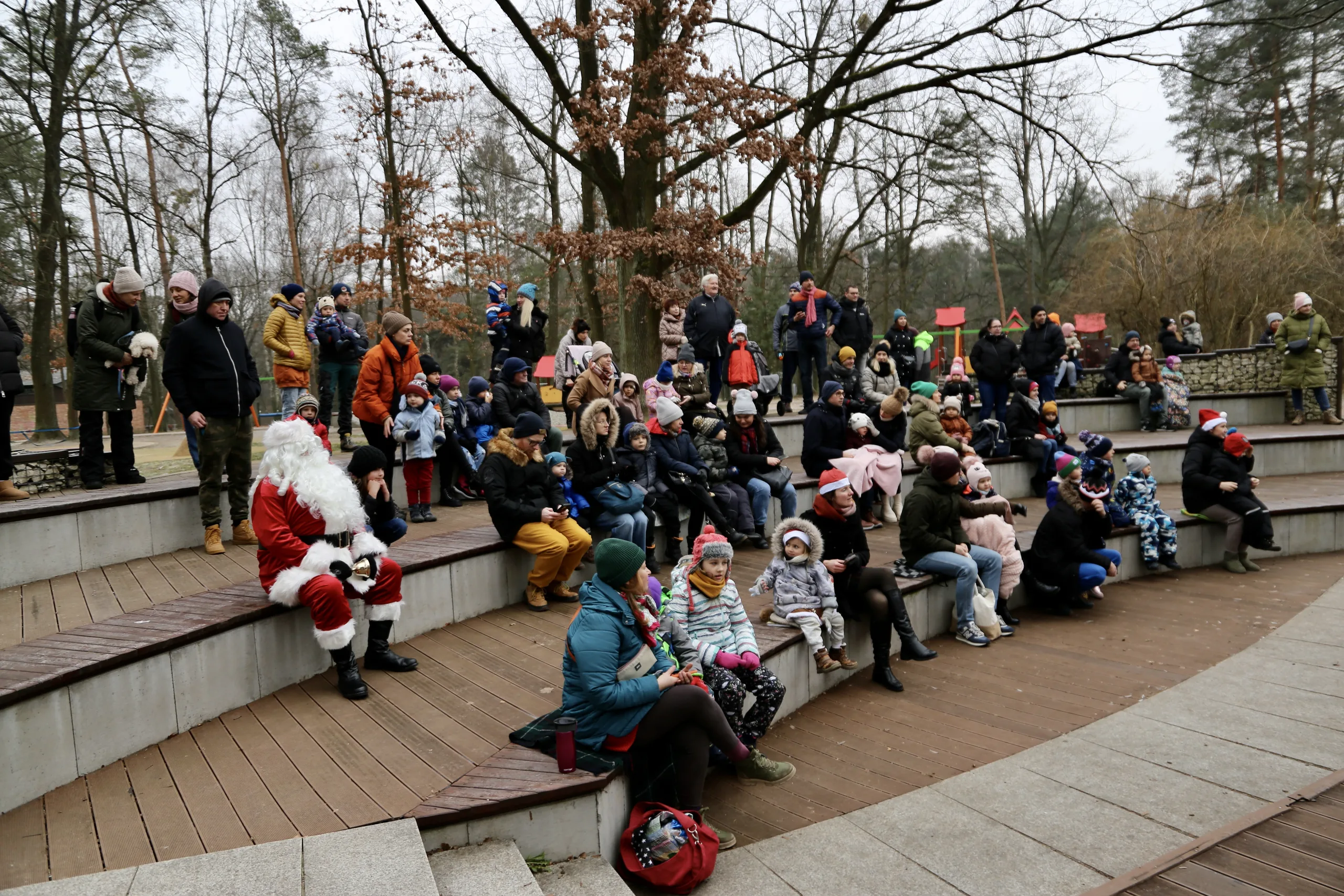 14.12.2024 Świąteczna Impreza w Parku Kultury w Powsinie