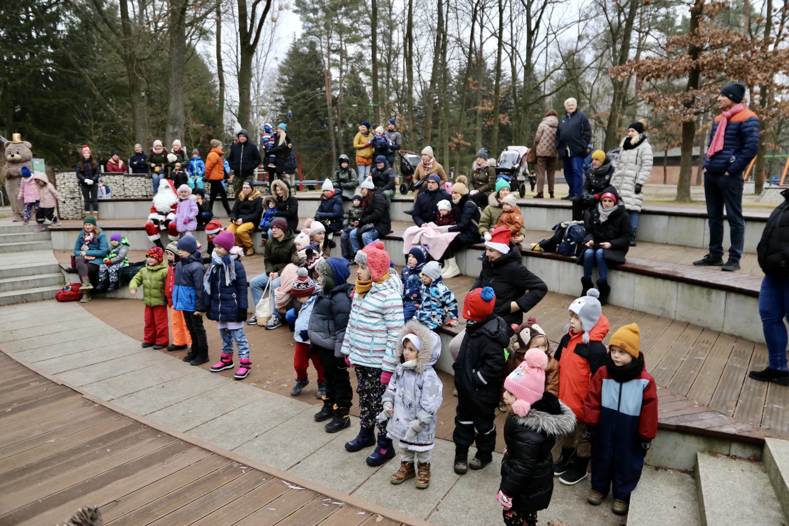 14.12.2024 Świąteczna Impreza w Parku Kultury w Powsinie