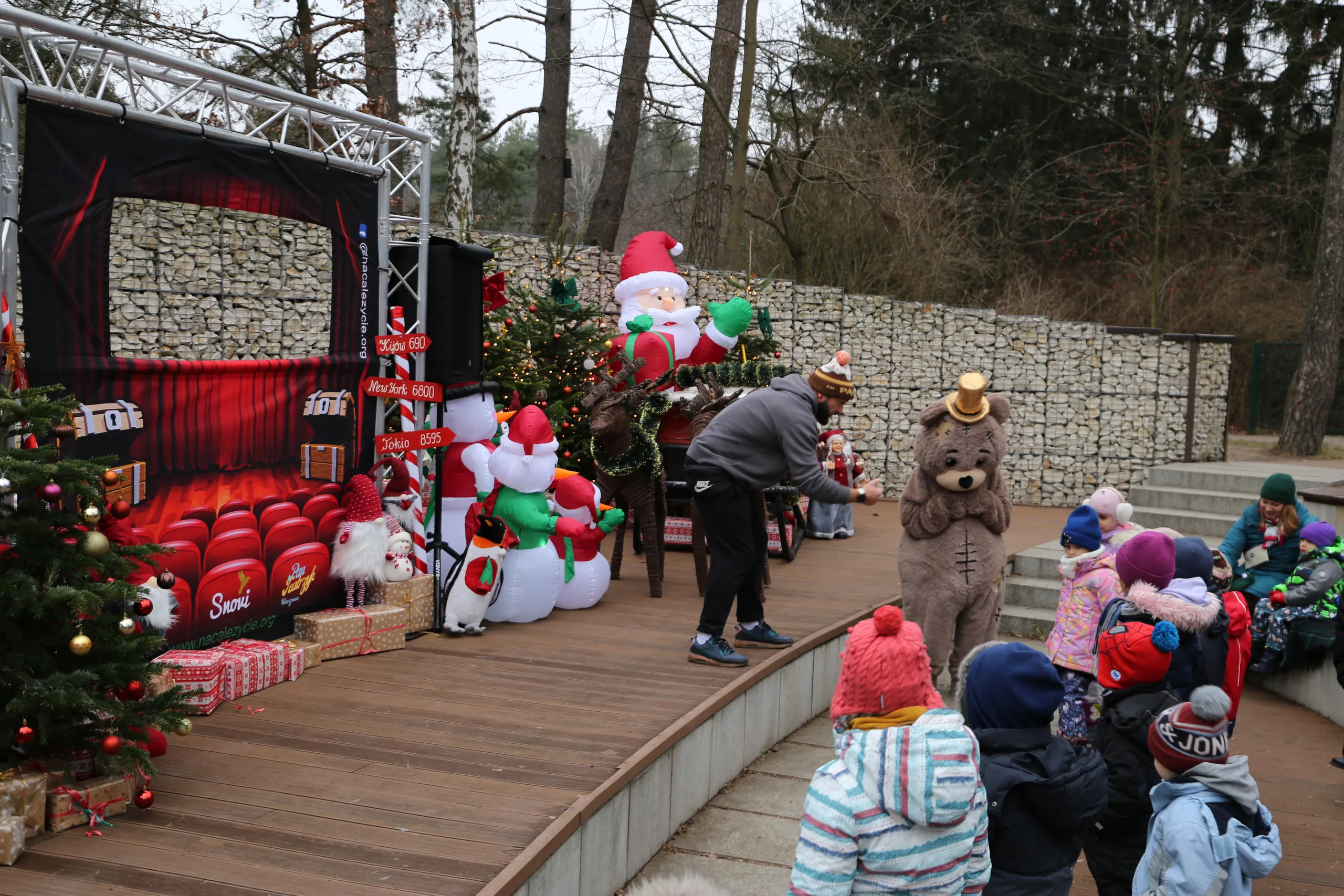 14.12.2024 Świąteczna Impreza w Parku Kultury w Powsinie