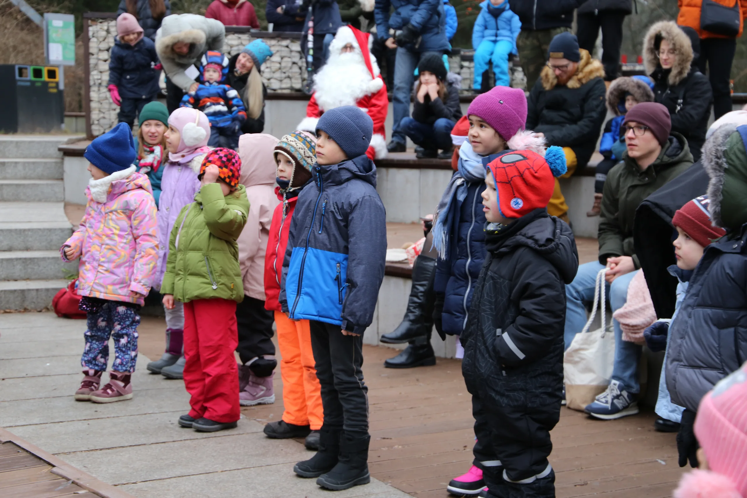 14.12.2024 Świąteczna Impreza w Parku Kultury w Powsinie