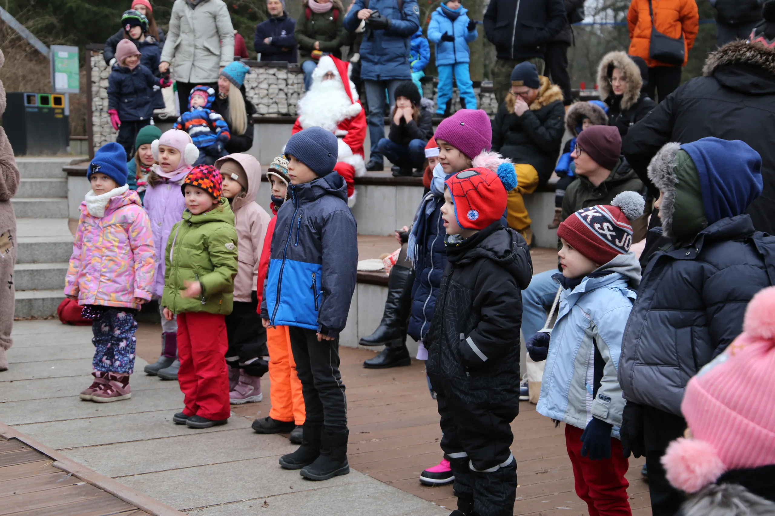 14.12.2024 Świąteczna Impreza w Parku Kultury w Powsinie