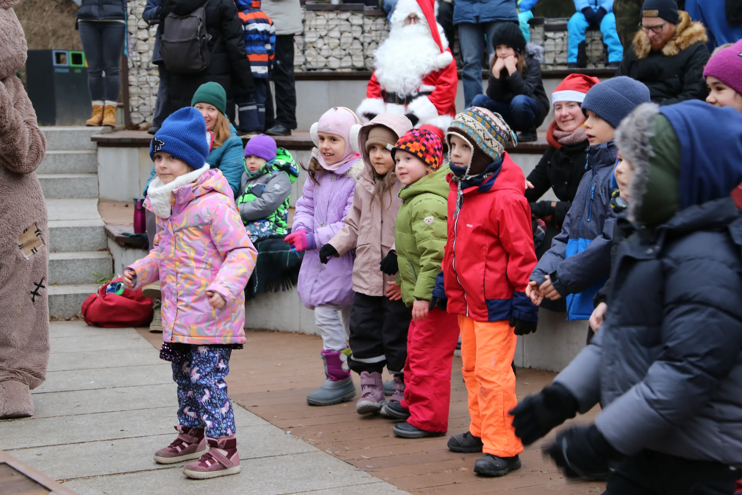 14.12.2024 Świąteczna Impreza w Parku Kultury w Powsinie