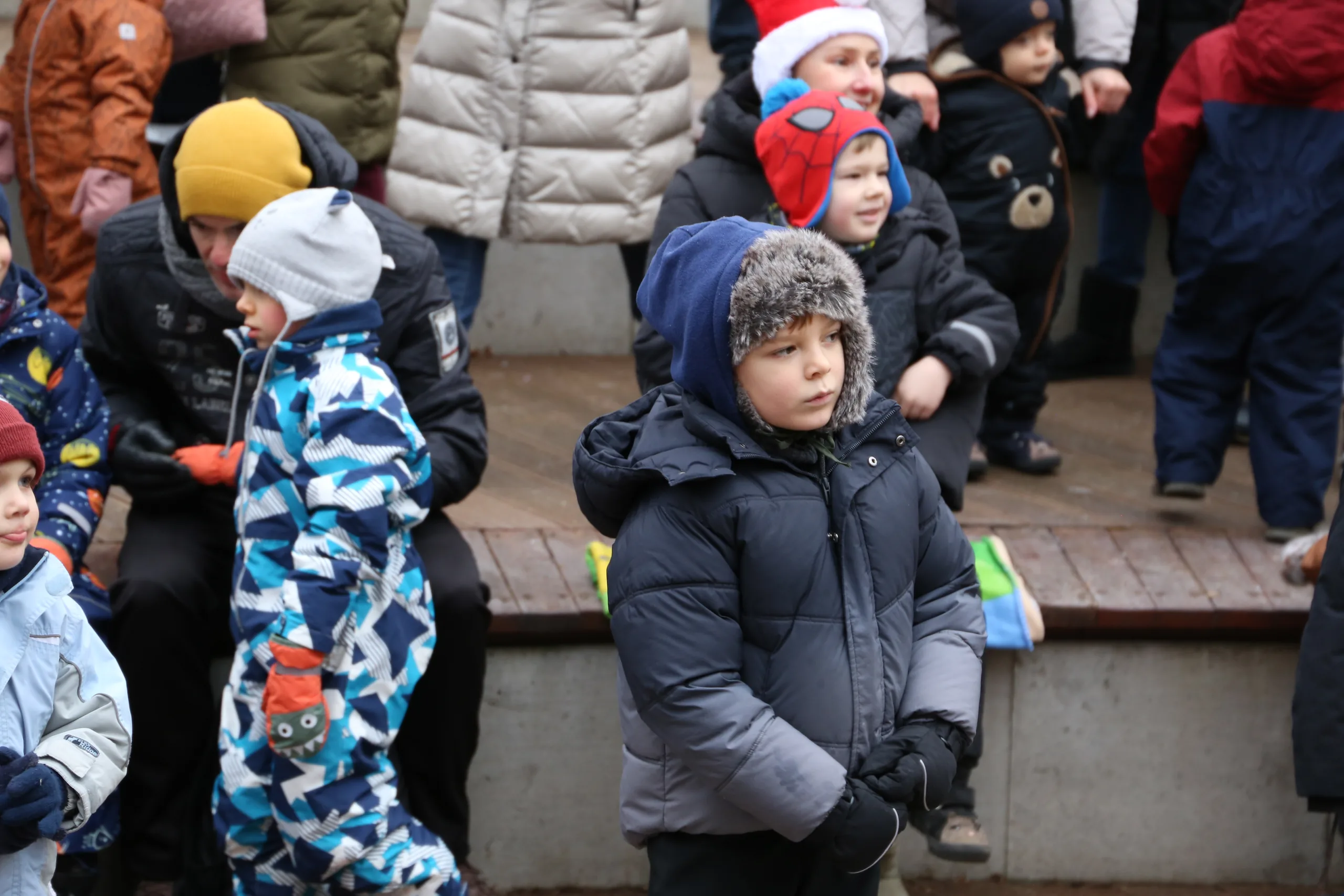 14.12.2024 Świąteczna Impreza w Parku Kultury w Powsinie