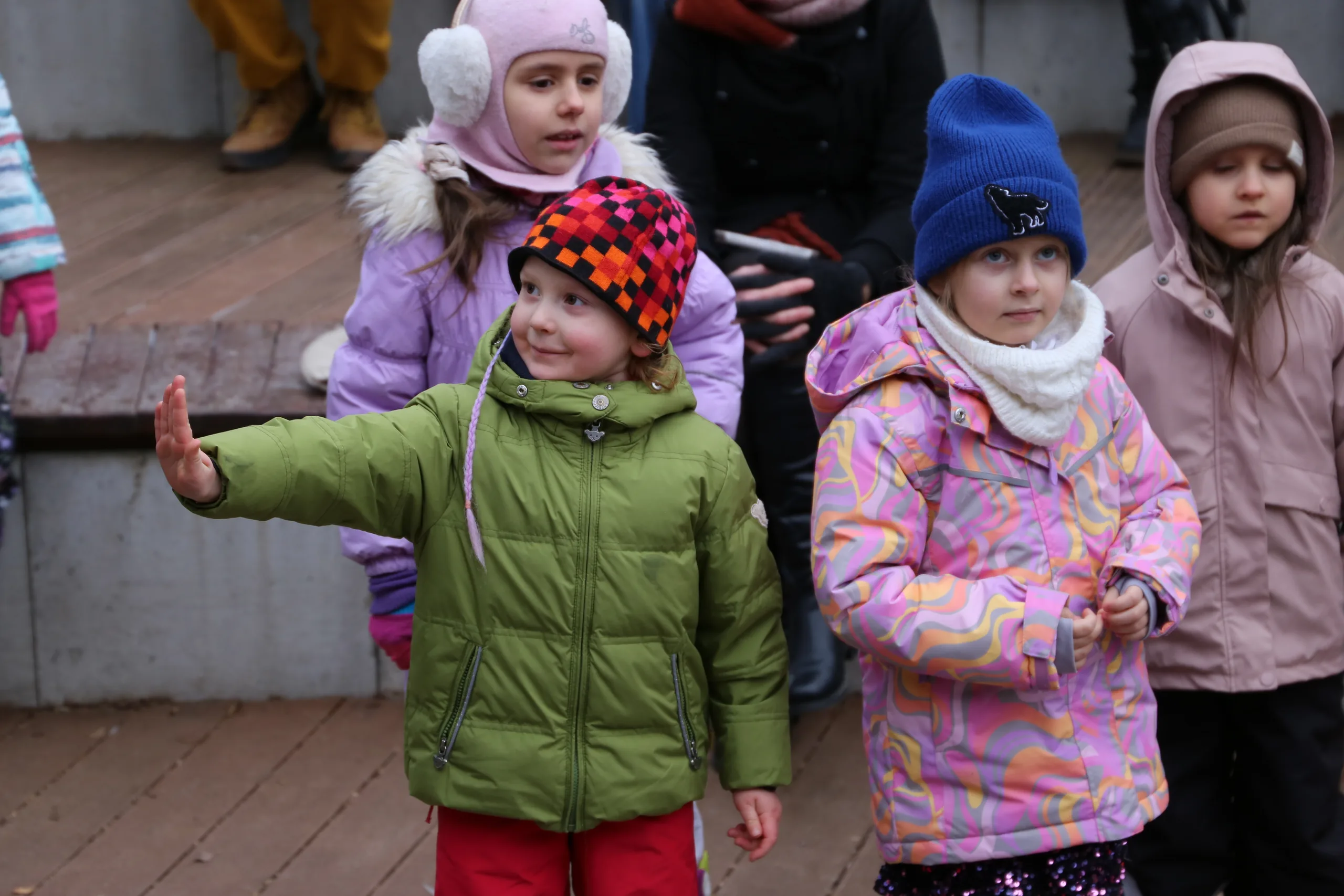 14.12.2024 Świąteczna Impreza w Parku Kultury w Powsinie